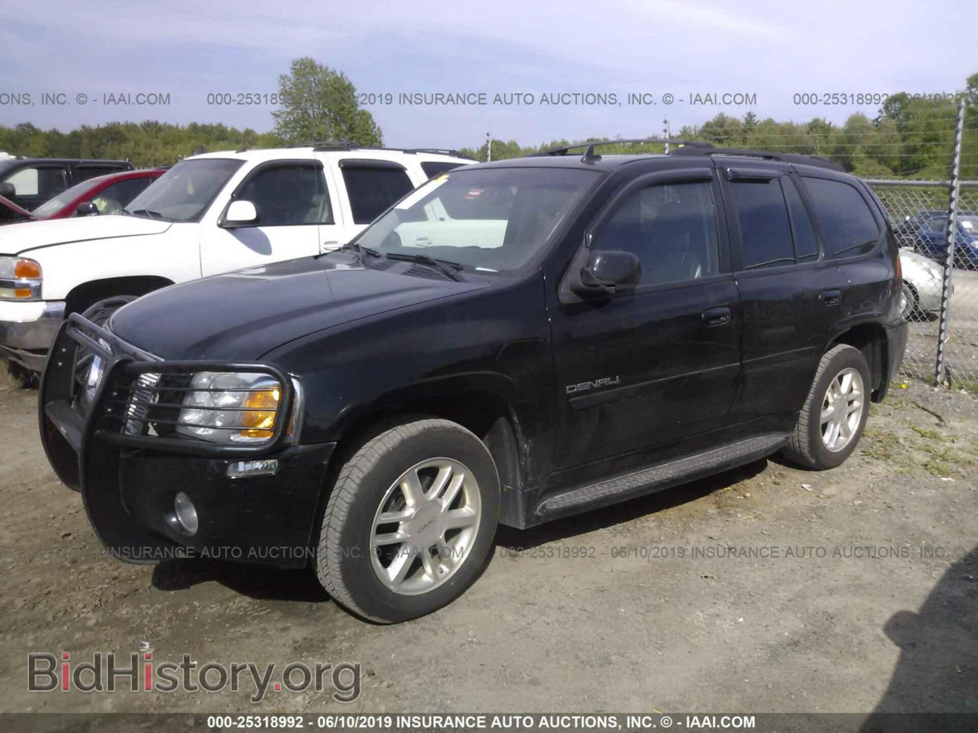 2007 GMC ENVOY - VIN: 1GKET63M372138374 - Фото 2