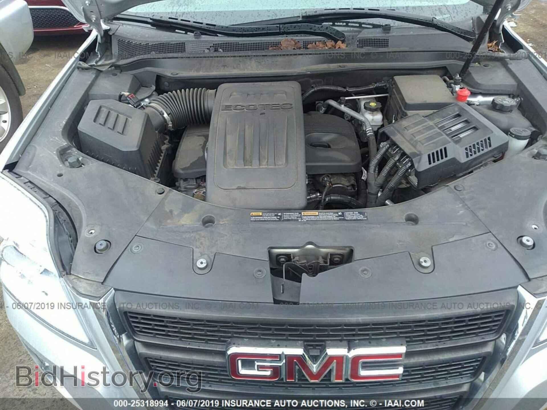 2015 GMC TERRAIN - VIN: 2GKALMEK1F6364655 - Photo 10