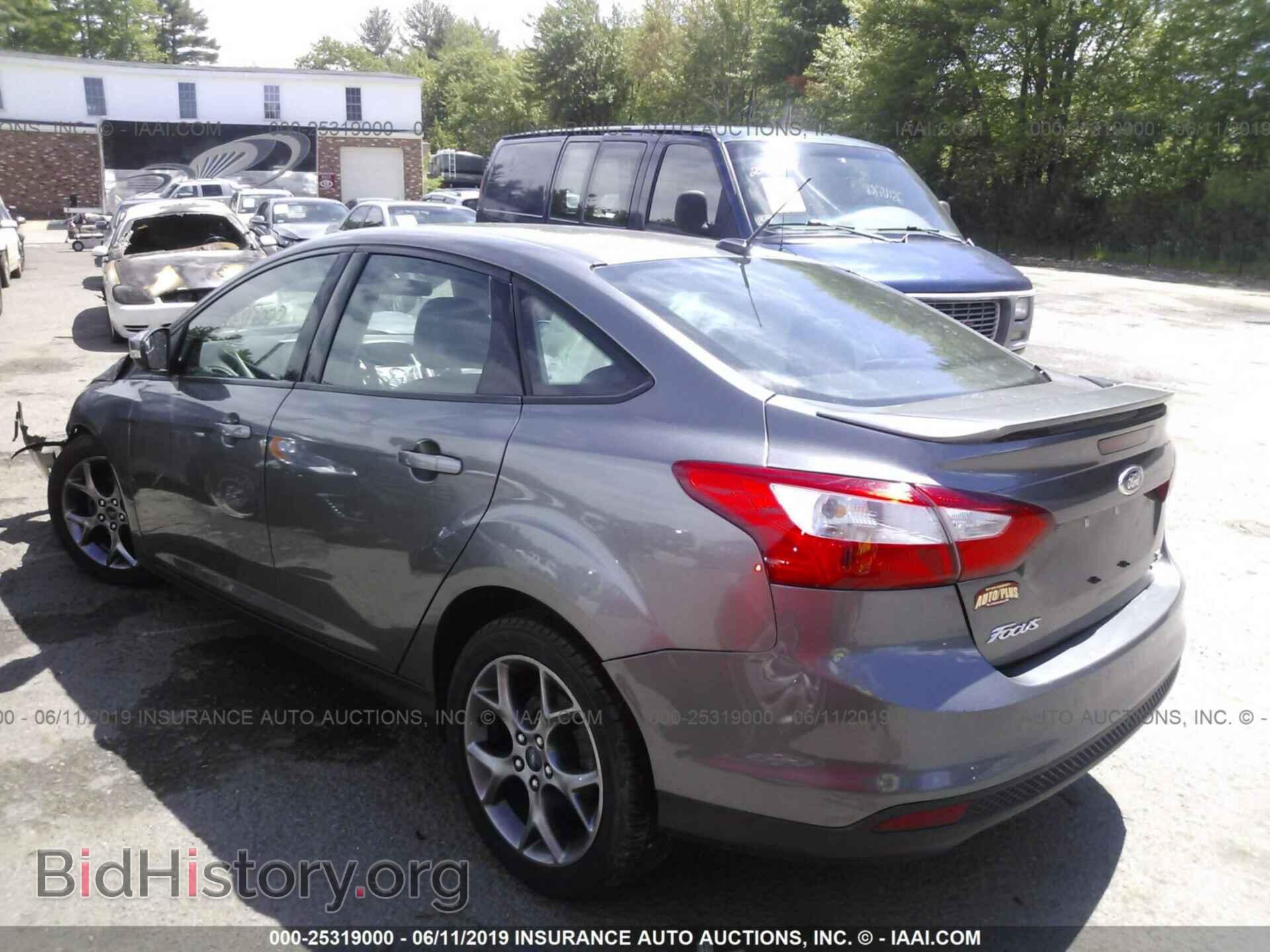 2014 FORD FOCUS - VIN: 1FADP3F24EL151216 - Photo 3