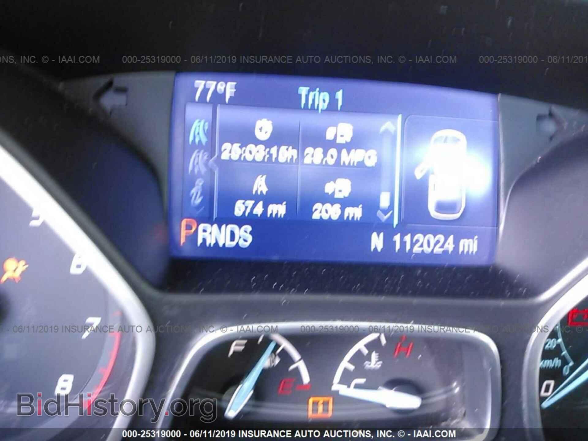 2014 FORD FOCUS - VIN: 1FADP3F24EL151216 - Photo 7