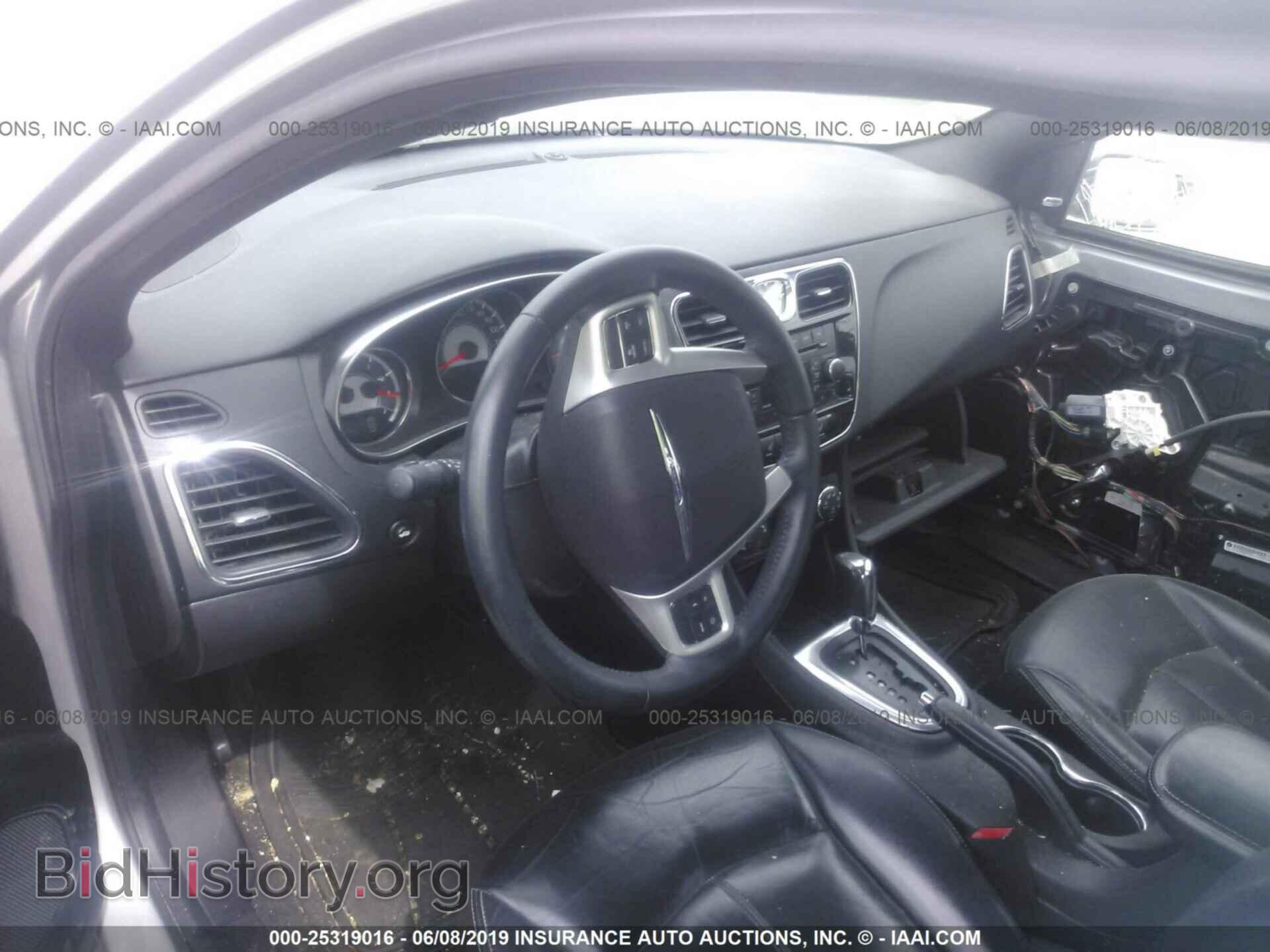 2014 CHRYSLER 200 - VIN: 1C3CCBCG6EN157216 - Фото 5