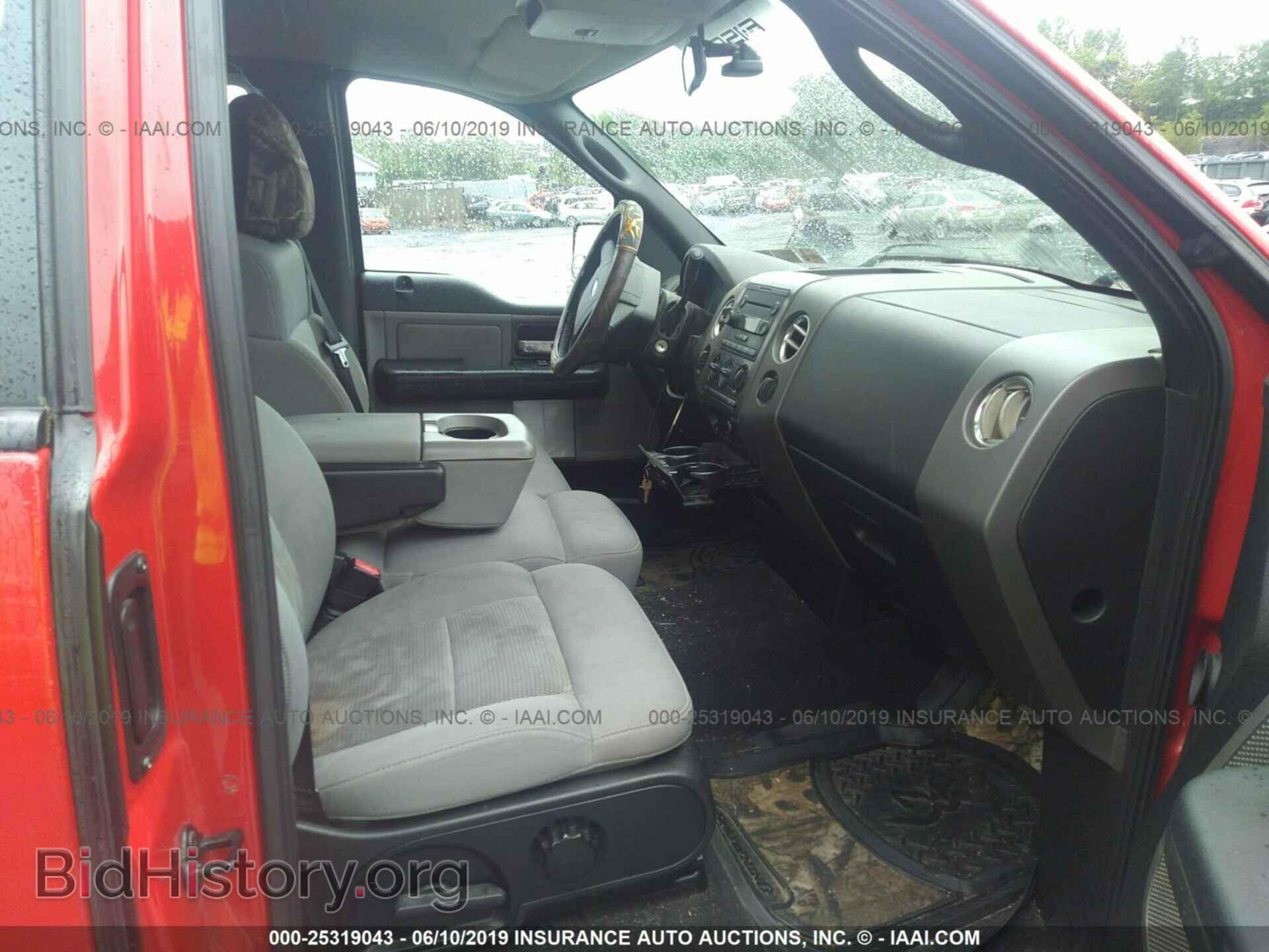 2005 FORD F150 - VIN: 1FTRF14575NA42497 - Фото 5