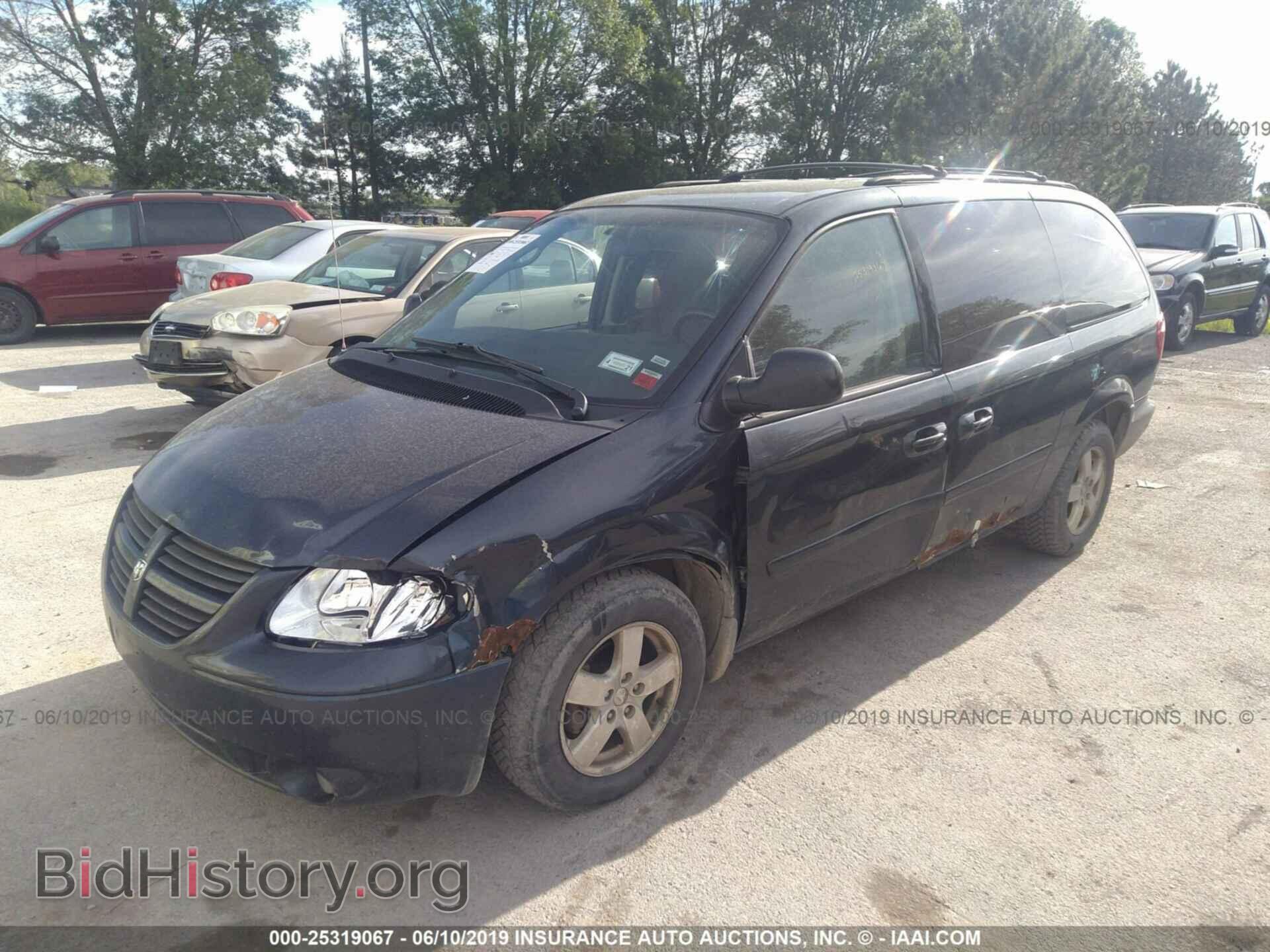2007 DODGE GRAND CARAVAN - VIN: 2D4GP44L47R164702 - Фото 2