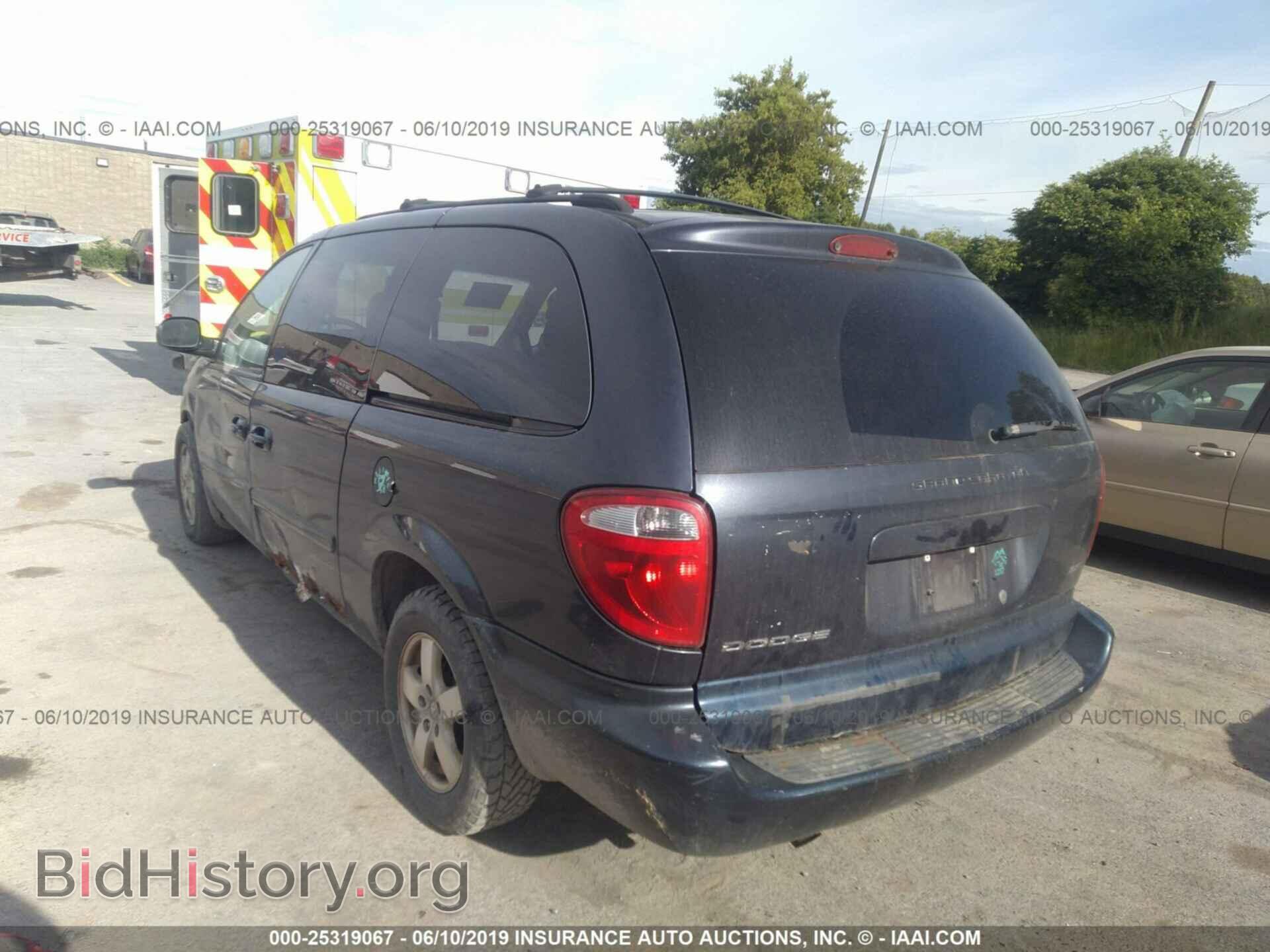 2007 DODGE GRAND CARAVAN - VIN: 2D4GP44L47R164702 - Фото 3