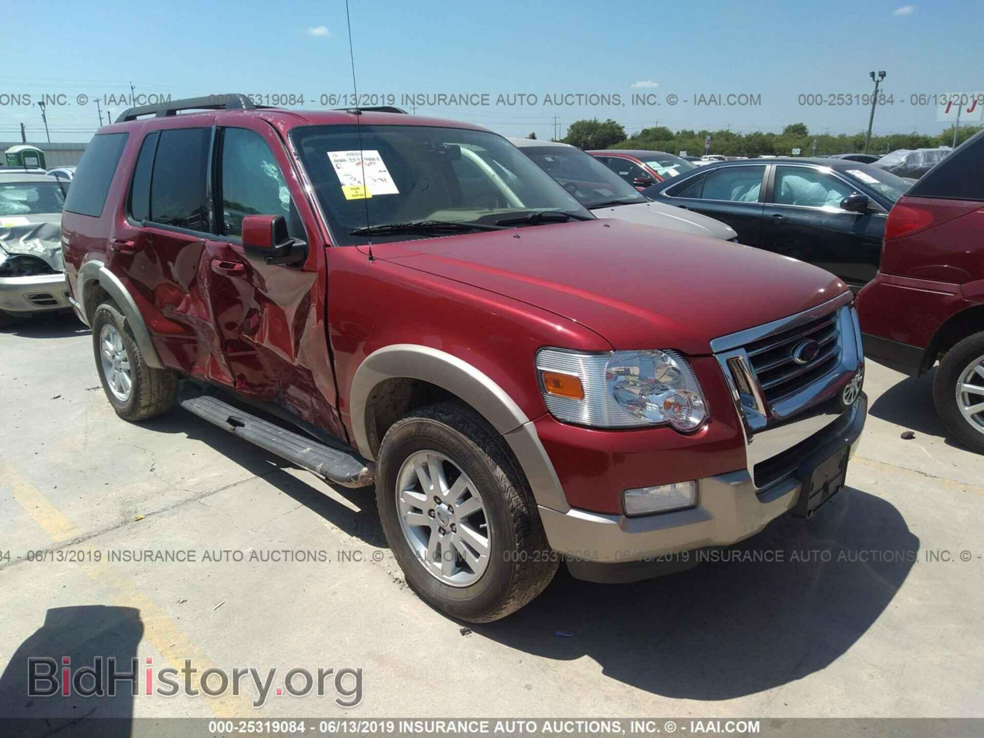 Фотография 1FMEU74E79UA07229 - FORD EXPLORER 2009