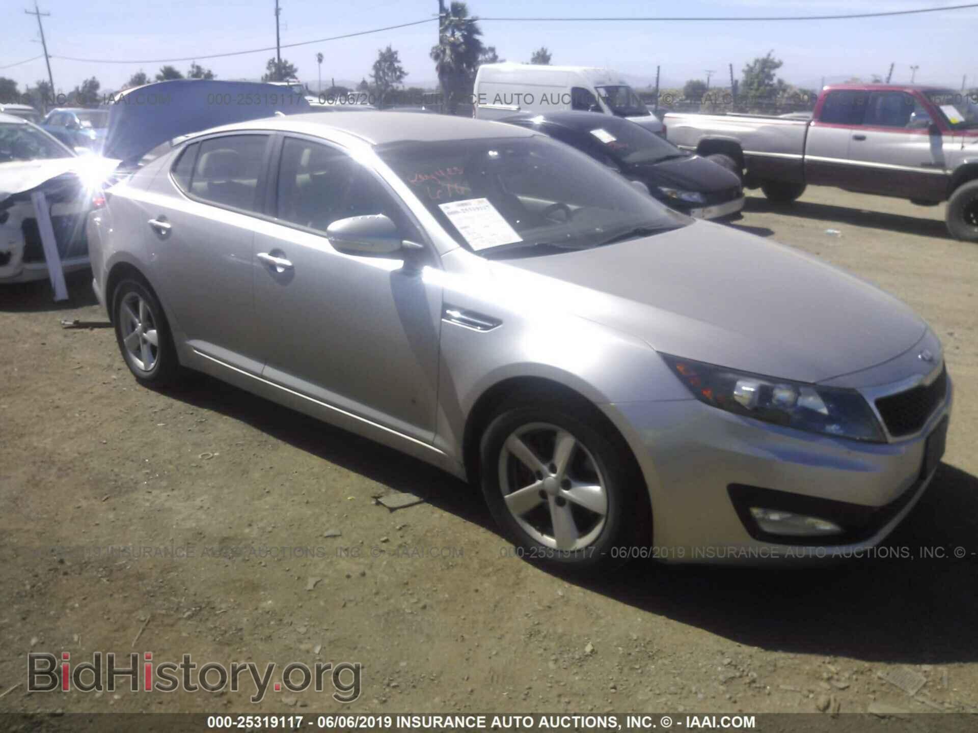 Фотография KNAGM4A71D5422077 - KIA OPTIMA 2013