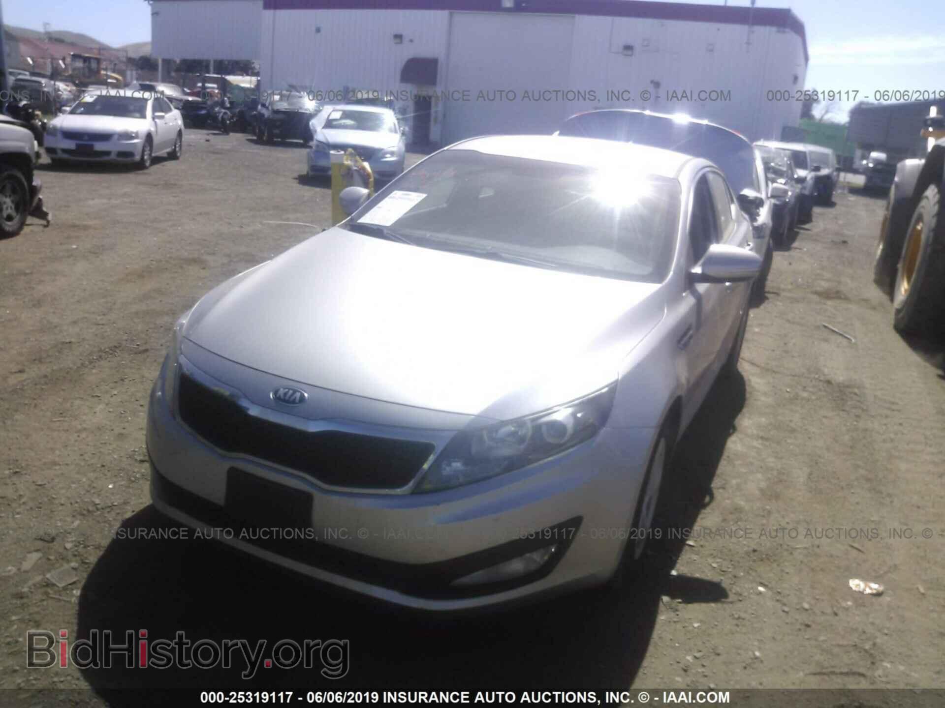 2013 KIA OPTIMA - VIN: KNAGM4A71D5422077 - Фото 2