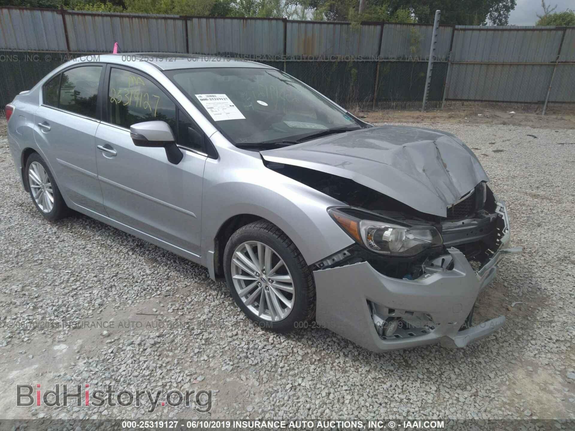 Фотография JF1GJAS63FH022304 - SUBARU IMPREZA 2015
