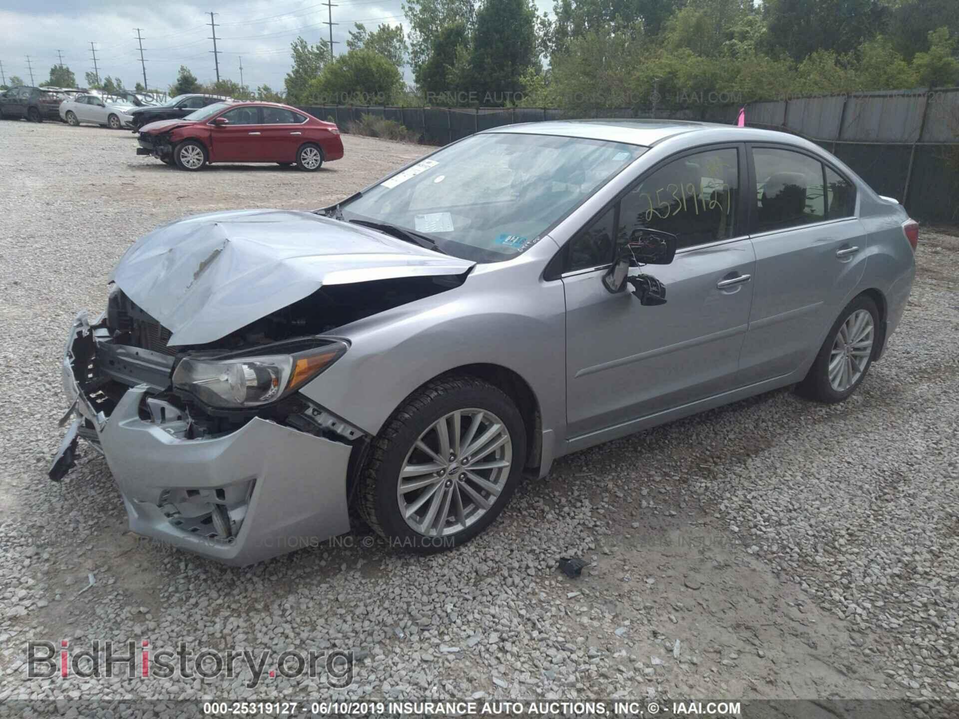 2015 SUBARU IMPREZA - VIN: JF1GJAS63FH022304 - Фото 2