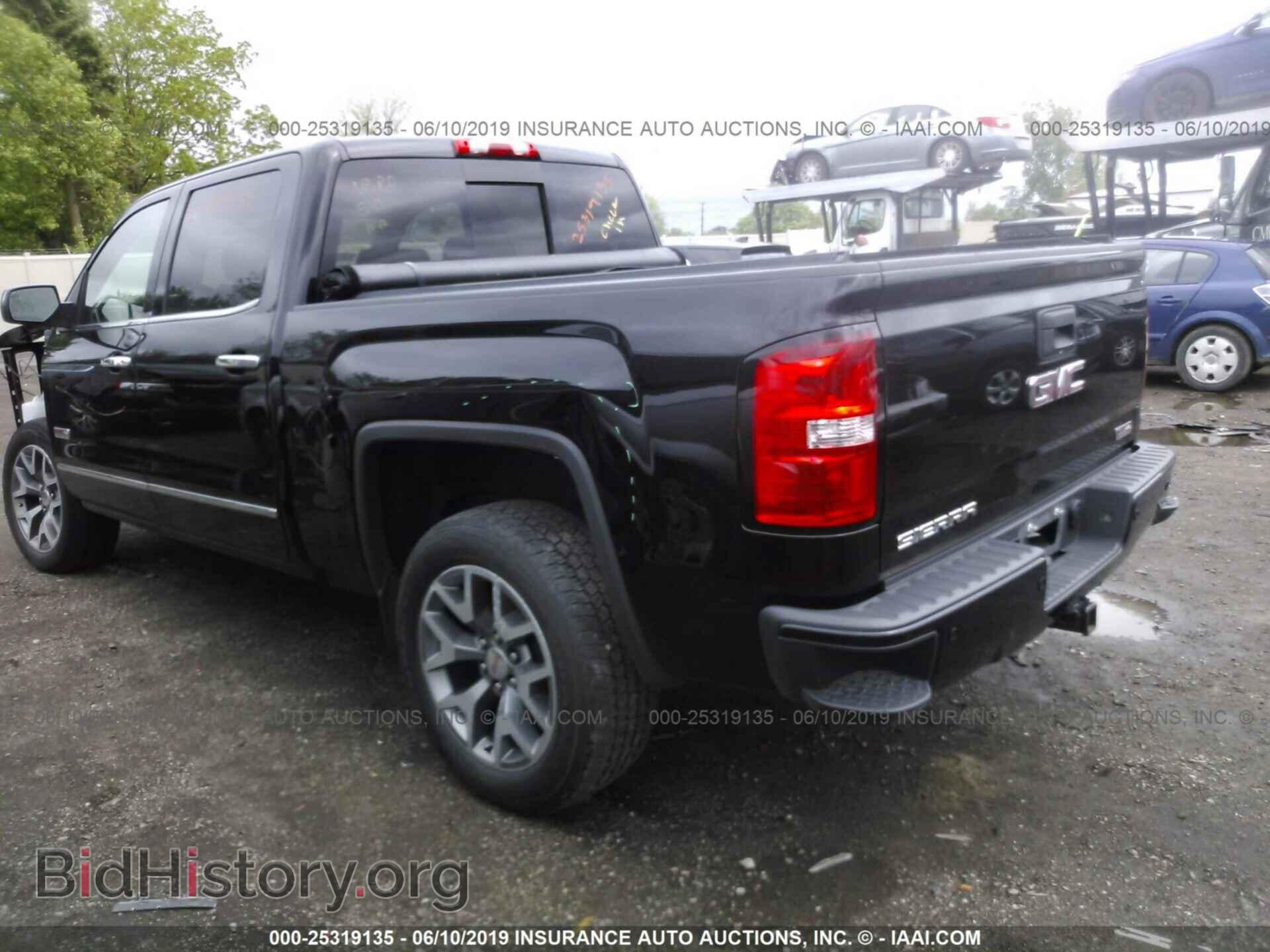 2015 GMC SIERRA - VIN: 3GTU2VEC3FG345233 - Фото 3