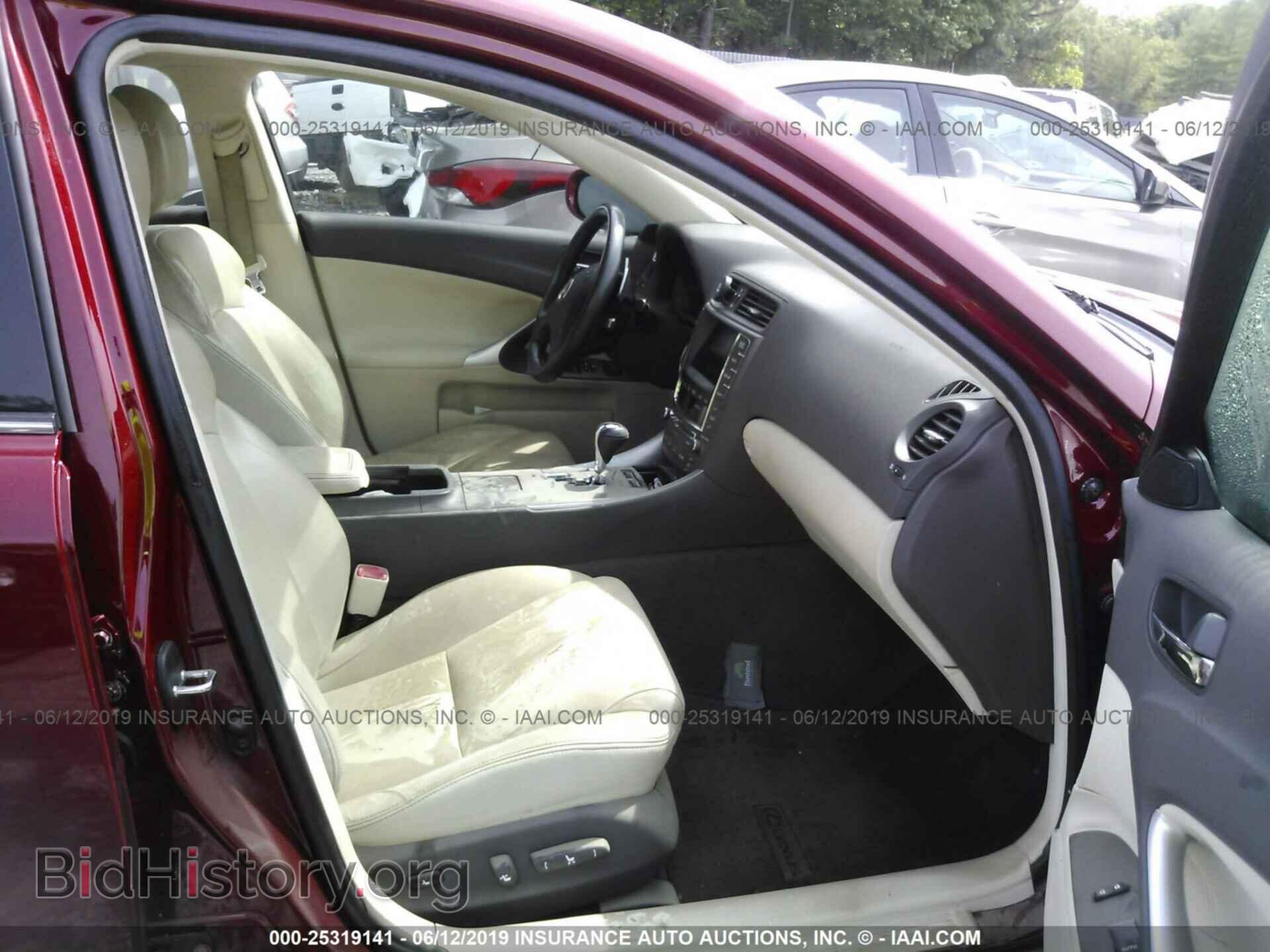 2010 LEXUS IS - VIN: JTHCF5C21A5042461 - Фото 5