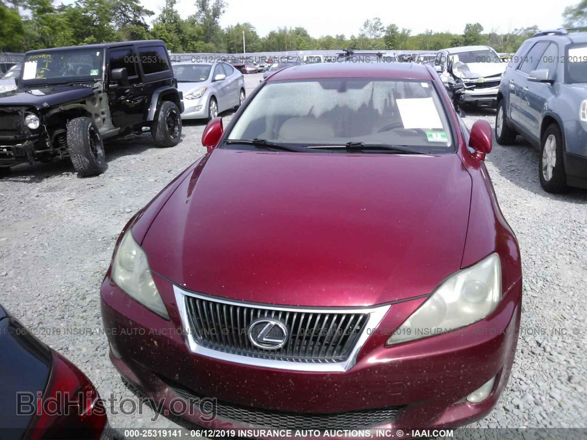 2010 LEXUS IS - VIN: JTHCF5C21A5042461 - Фото 6