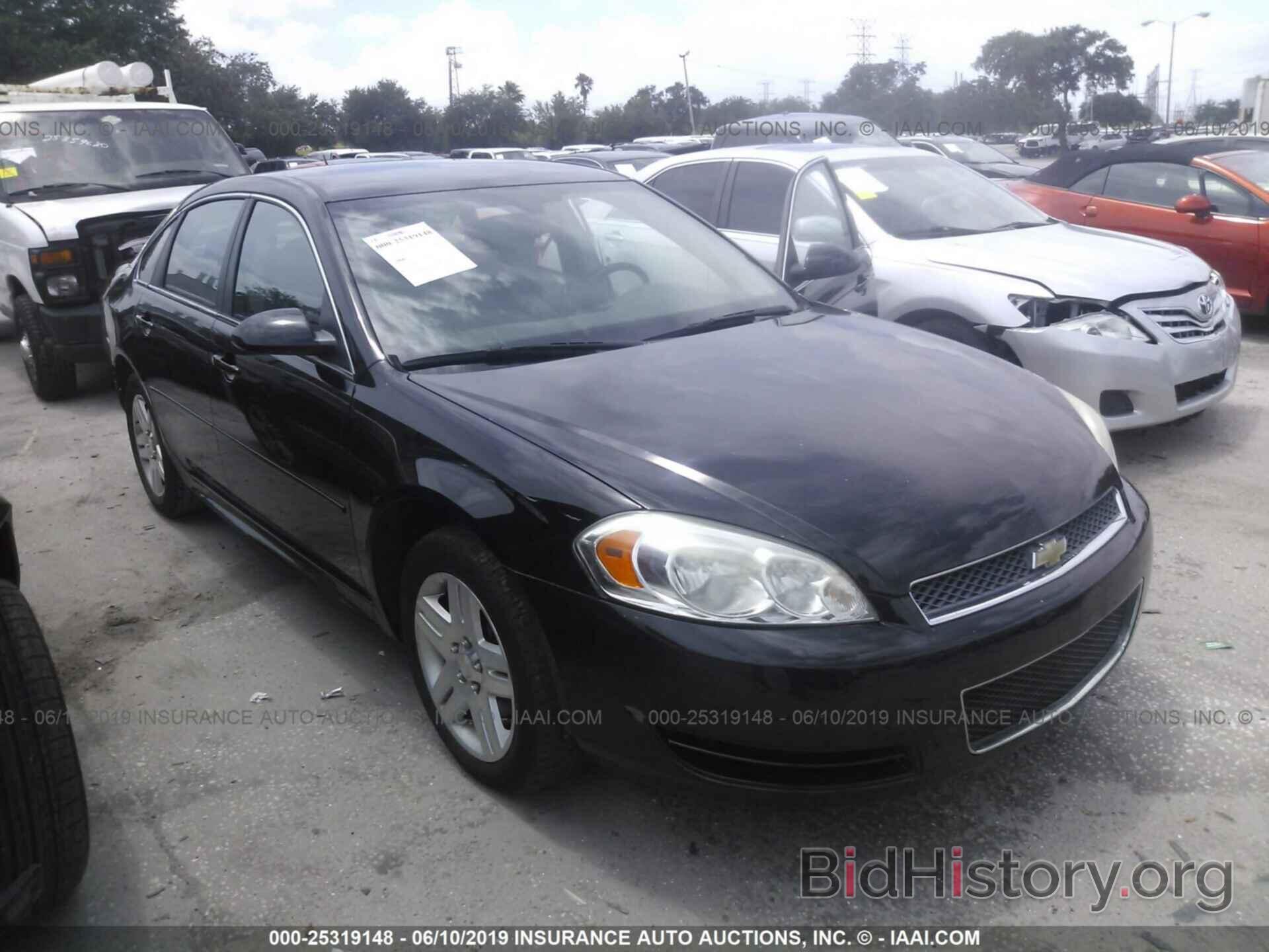 Photo 2G1WB5E3XD1167439 - CHEVROLET IMPALA 2013