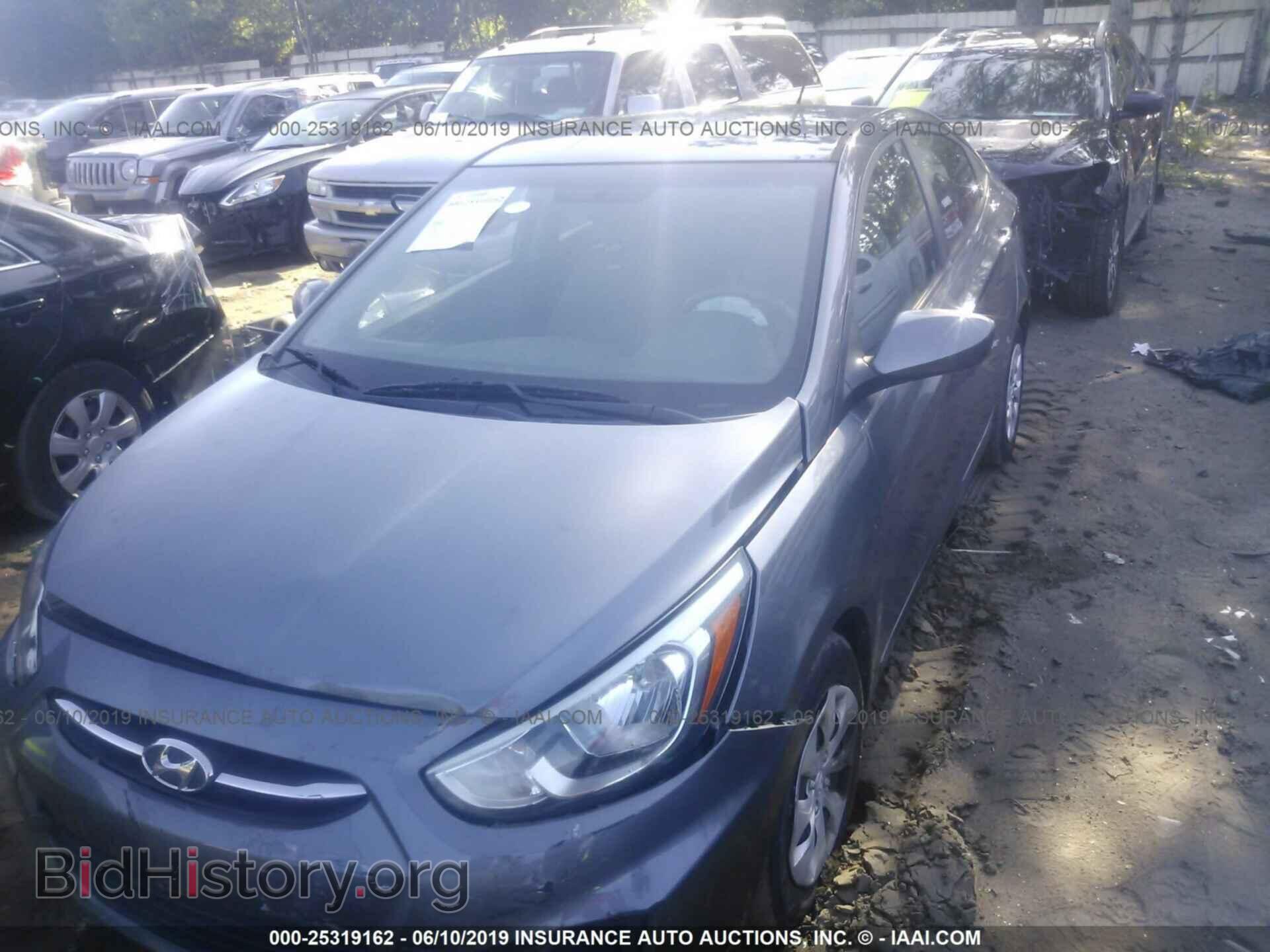 2015 HYUNDAI ACCENT - VIN: KMHCT4AE3FU825940 - Фото 2