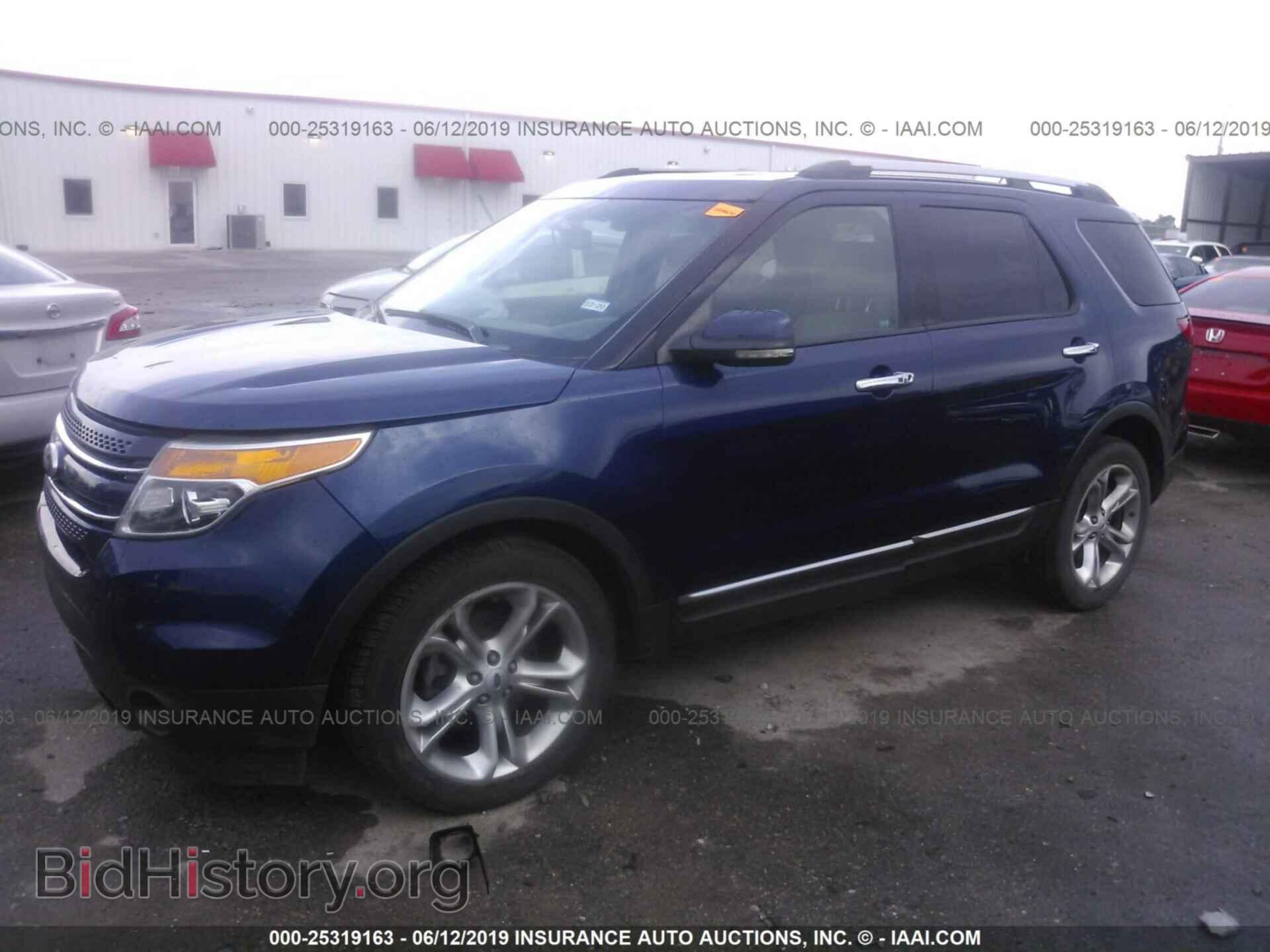 2012 FORD EXPLORER - VIN: 1FMHK8F82CGA66761 - Фото 2