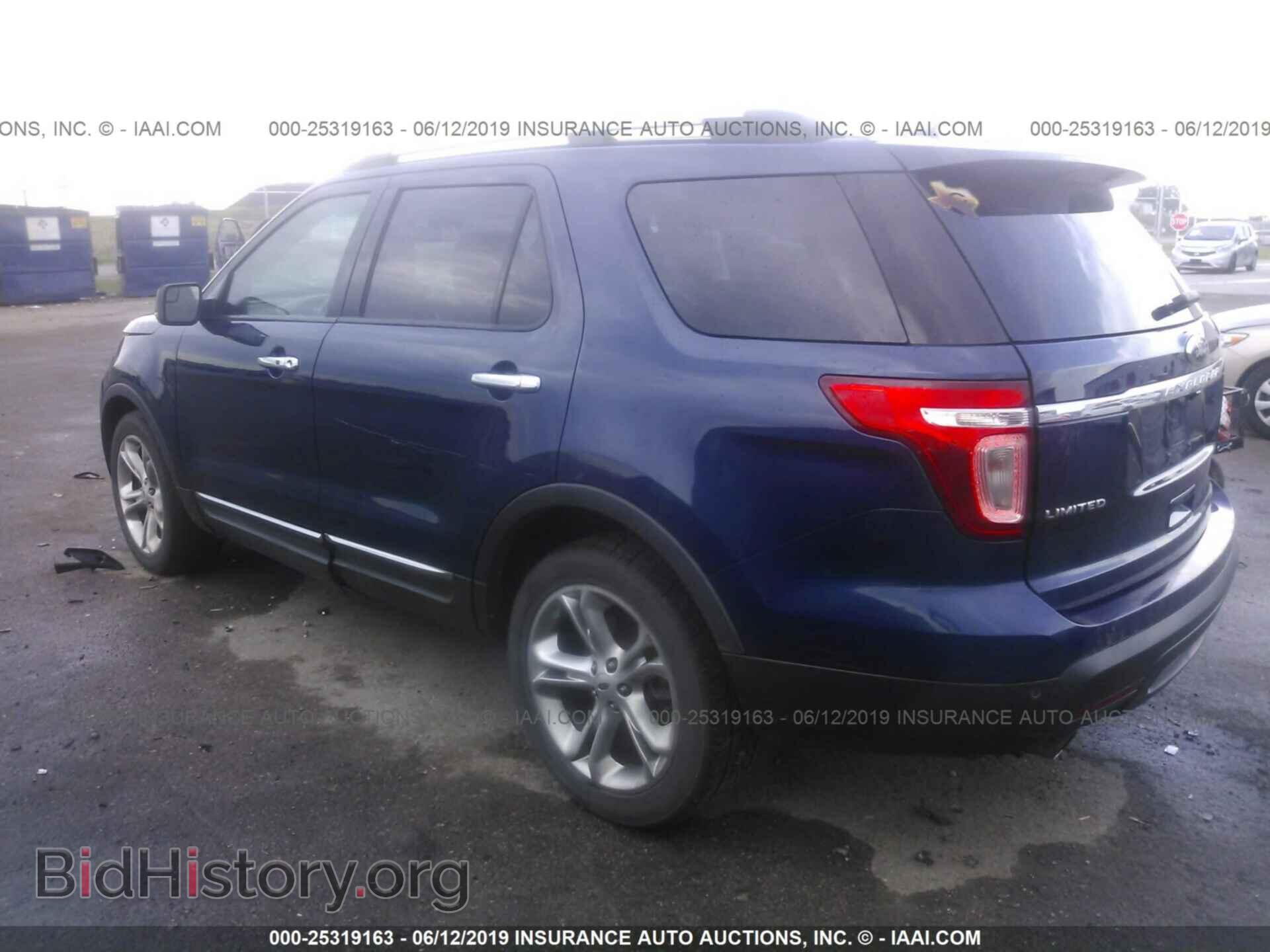 2012 FORD EXPLORER - VIN: 1FMHK8F82CGA66761 - Фото 3