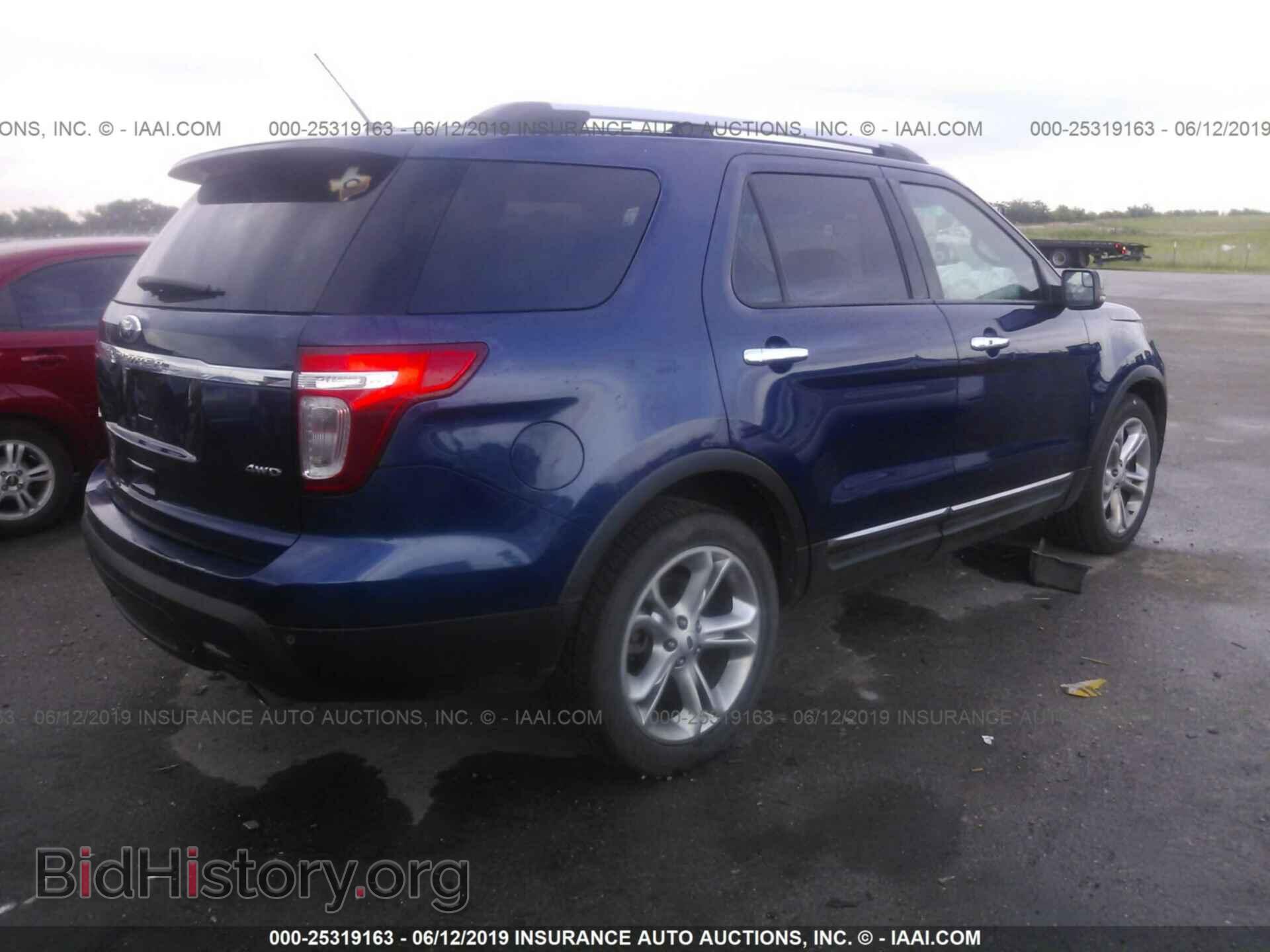 2012 FORD EXPLORER - VIN: 1FMHK8F82CGA66761 - Фото 4