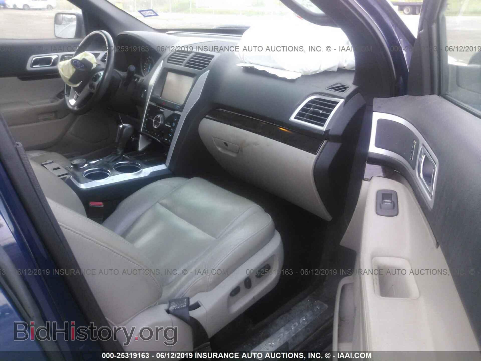 2012 FORD EXPLORER - VIN: 1FMHK8F82CGA66761 - Фото 5