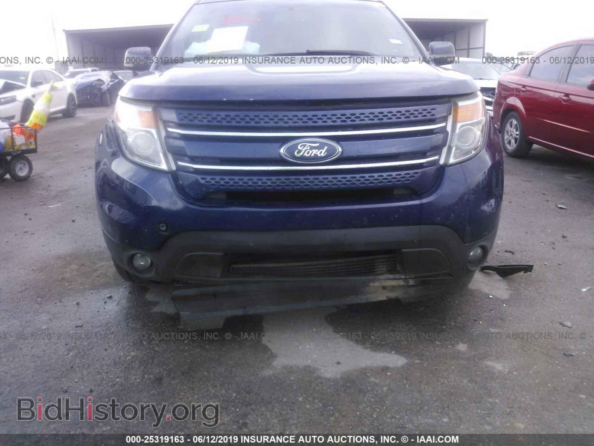 2012 FORD EXPLORER - VIN: 1FMHK8F82CGA66761 - Фото 6