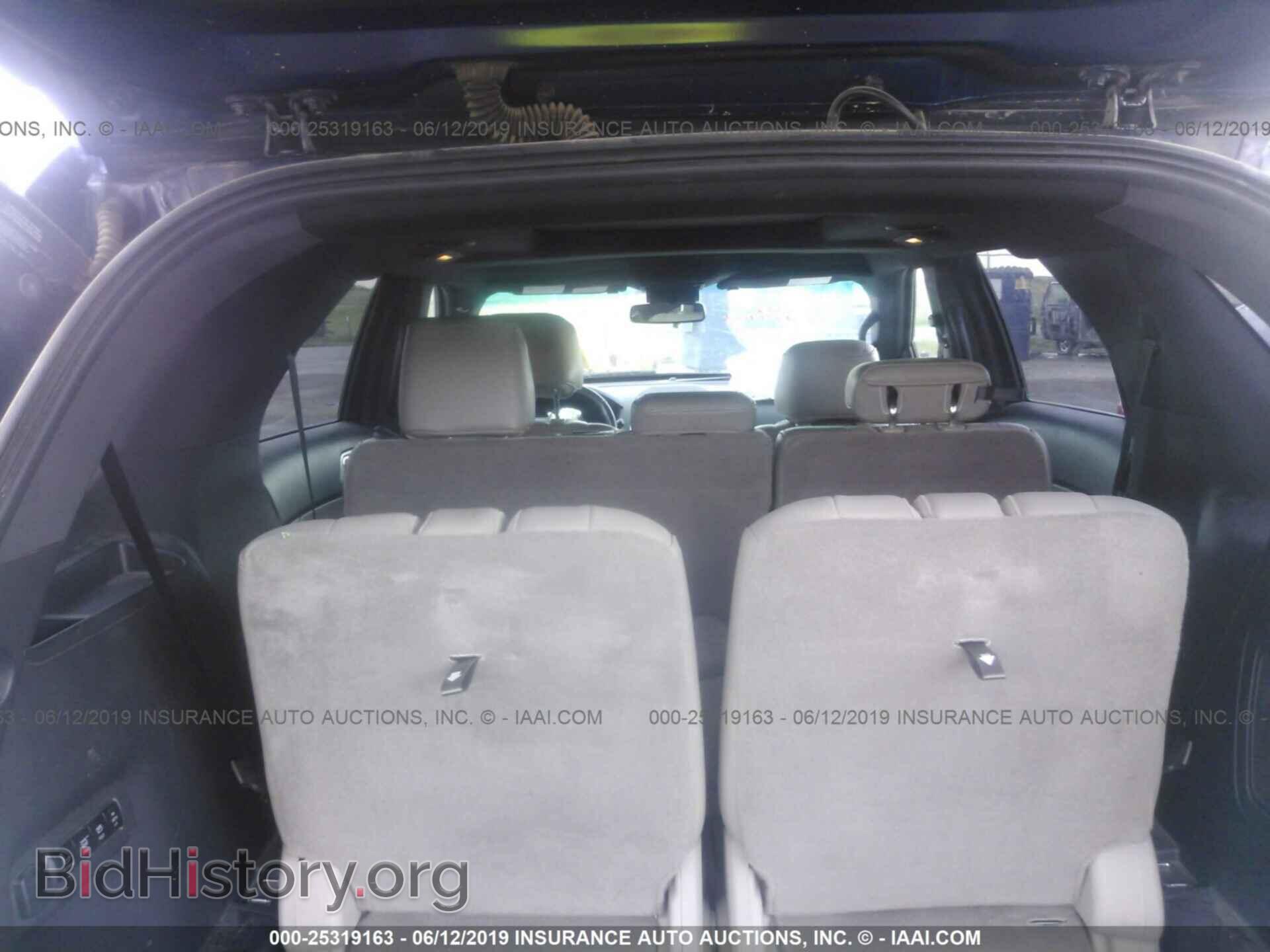 2012 FORD EXPLORER - VIN: 1FMHK8F82CGA66761 - Фото 8