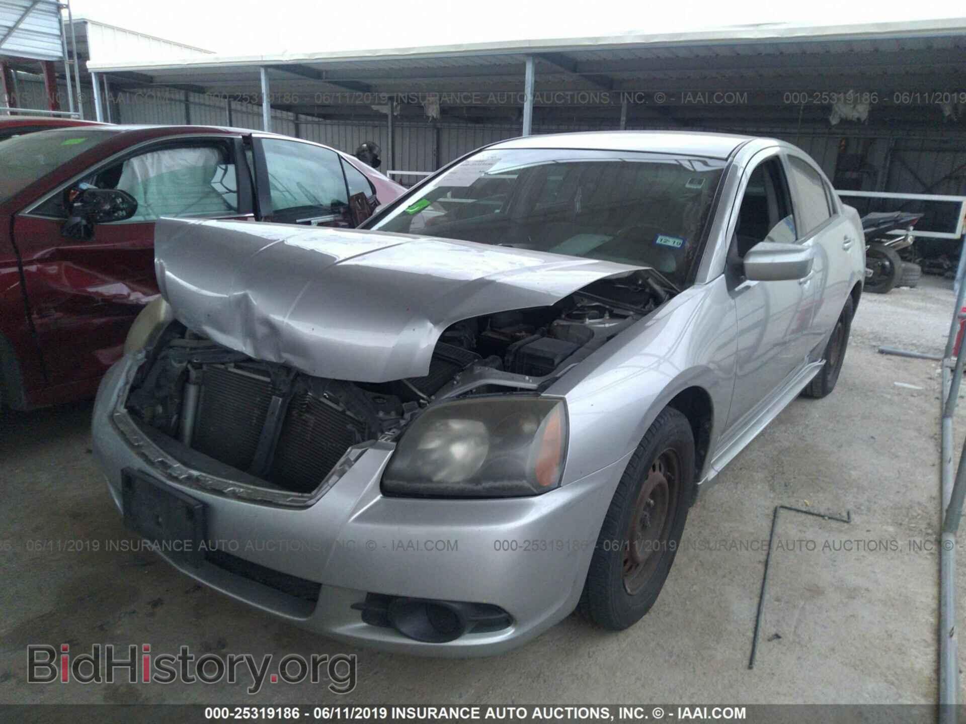 2010 MITSUBISHI GALANT - VIN: 4A32B3FF0AE017009 - Фото 2