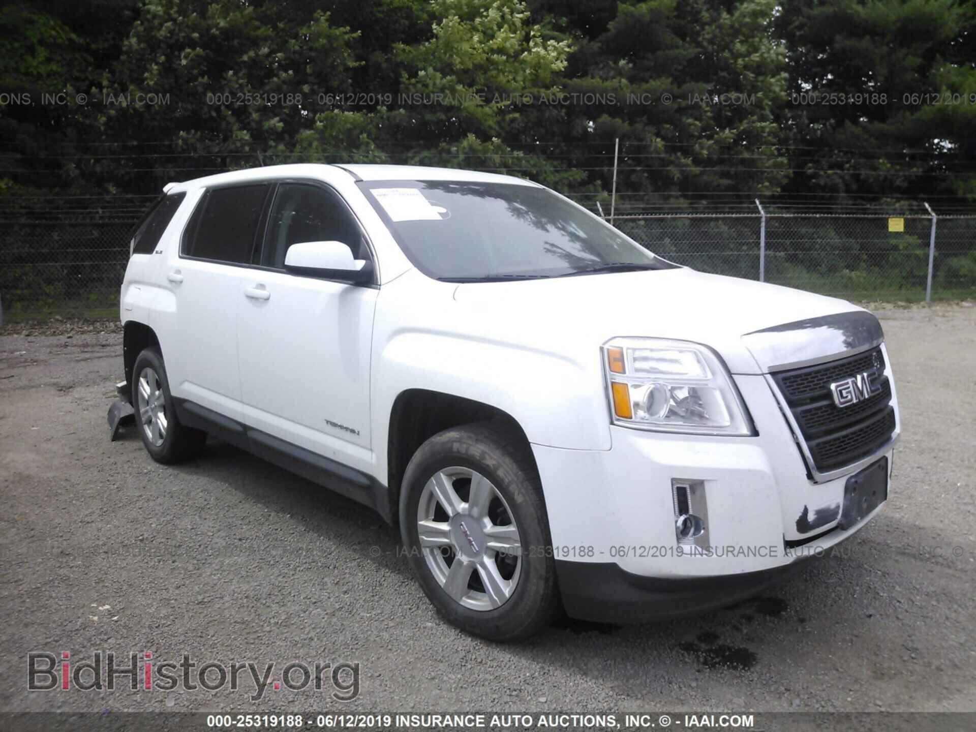 Photo 2GKFLVEK3F6200173 - GMC TERRAIN 2015