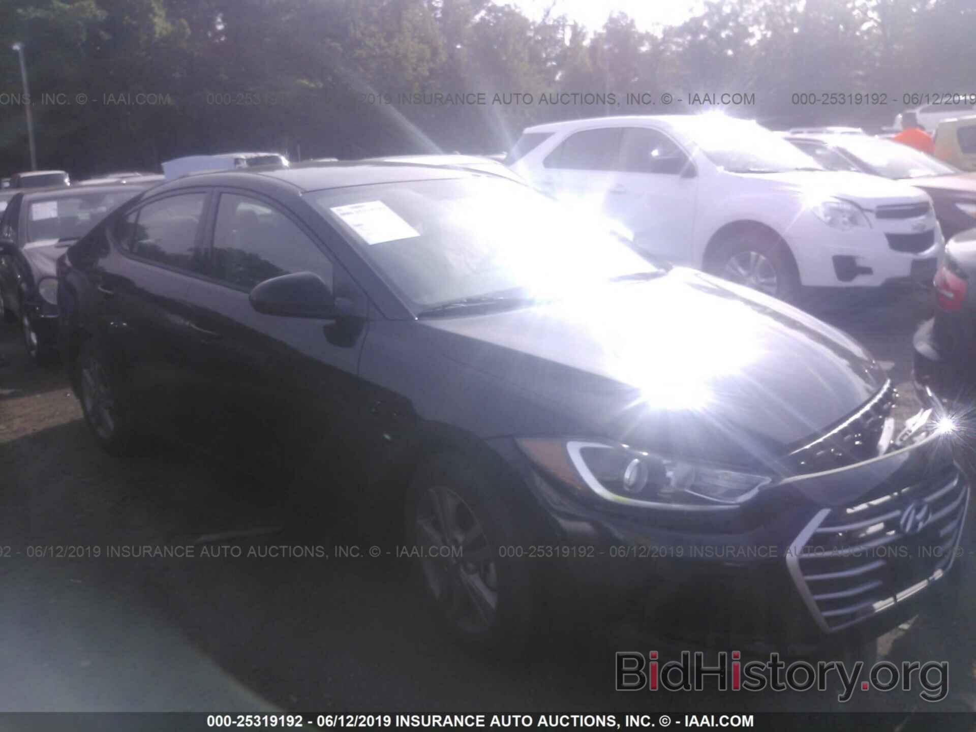 Photo 5NPD84LF2JH315906 - HYUNDAI ELANTRA 2018