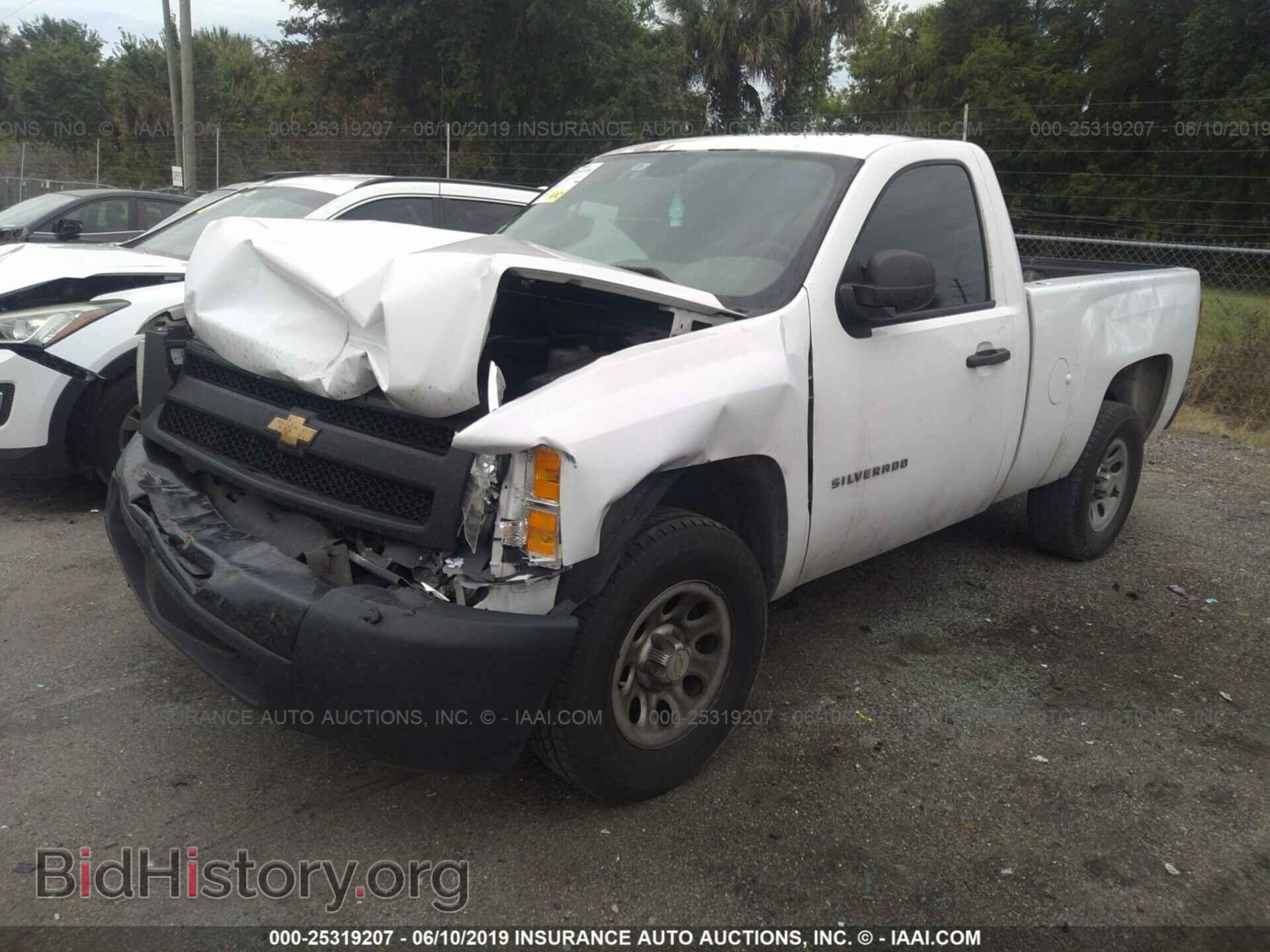 2012 CHEVROLET SILVERADO - VIN: 1GCNCPEX0CZ173786 - Фото 2