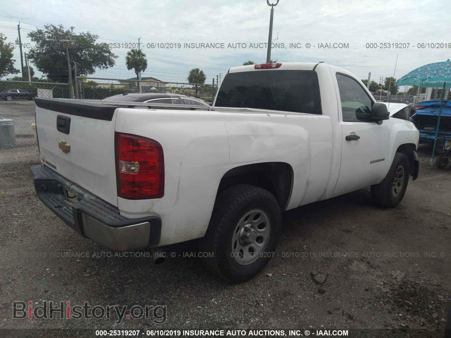 2012 CHEVROLET SILVERADO - VIN: 1GCNCPEX0CZ173786 - Фото 4