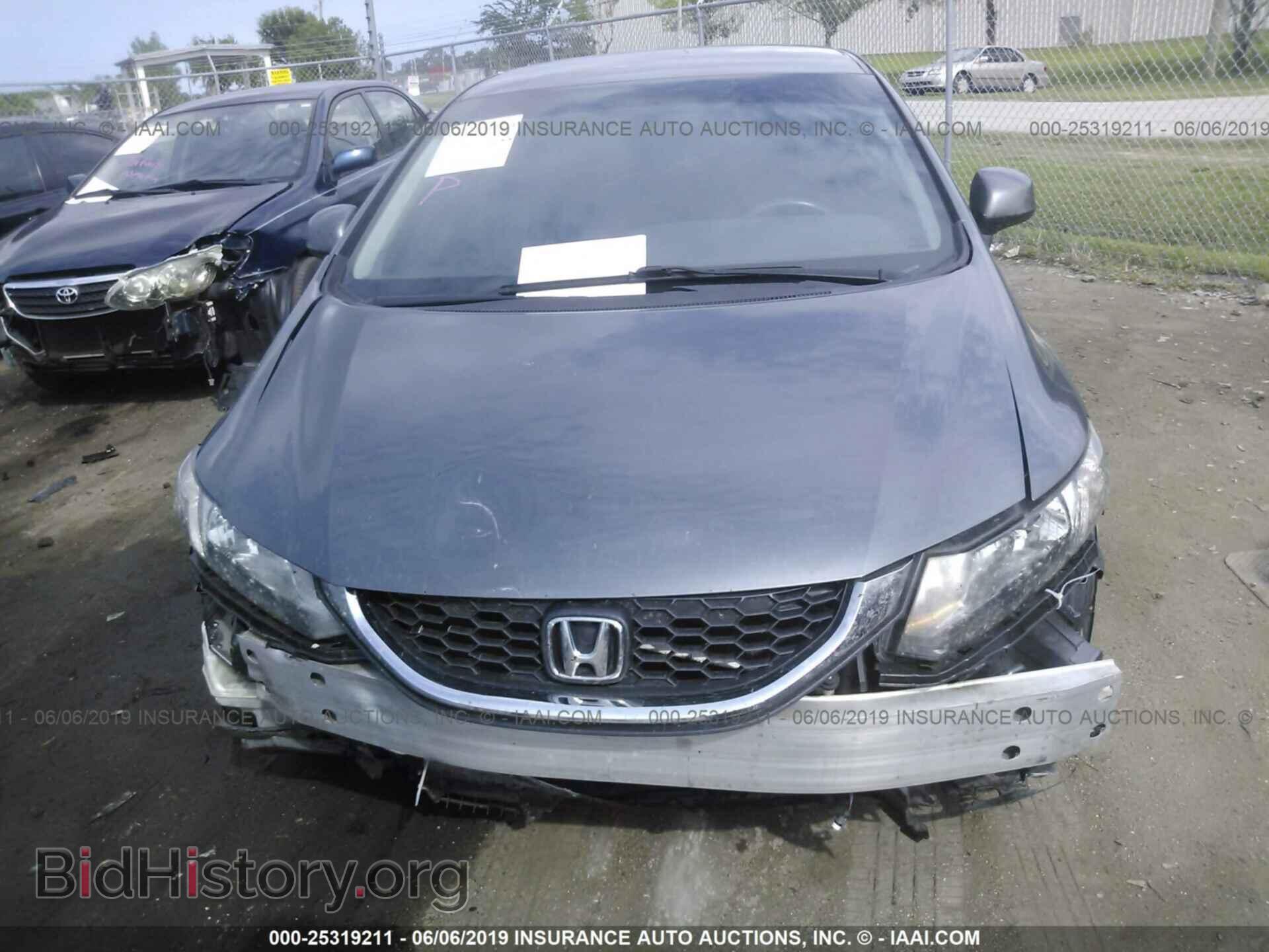 2013 HONDA CIVIC - VIN: 19XFB2F51DE043830 - Фото 6