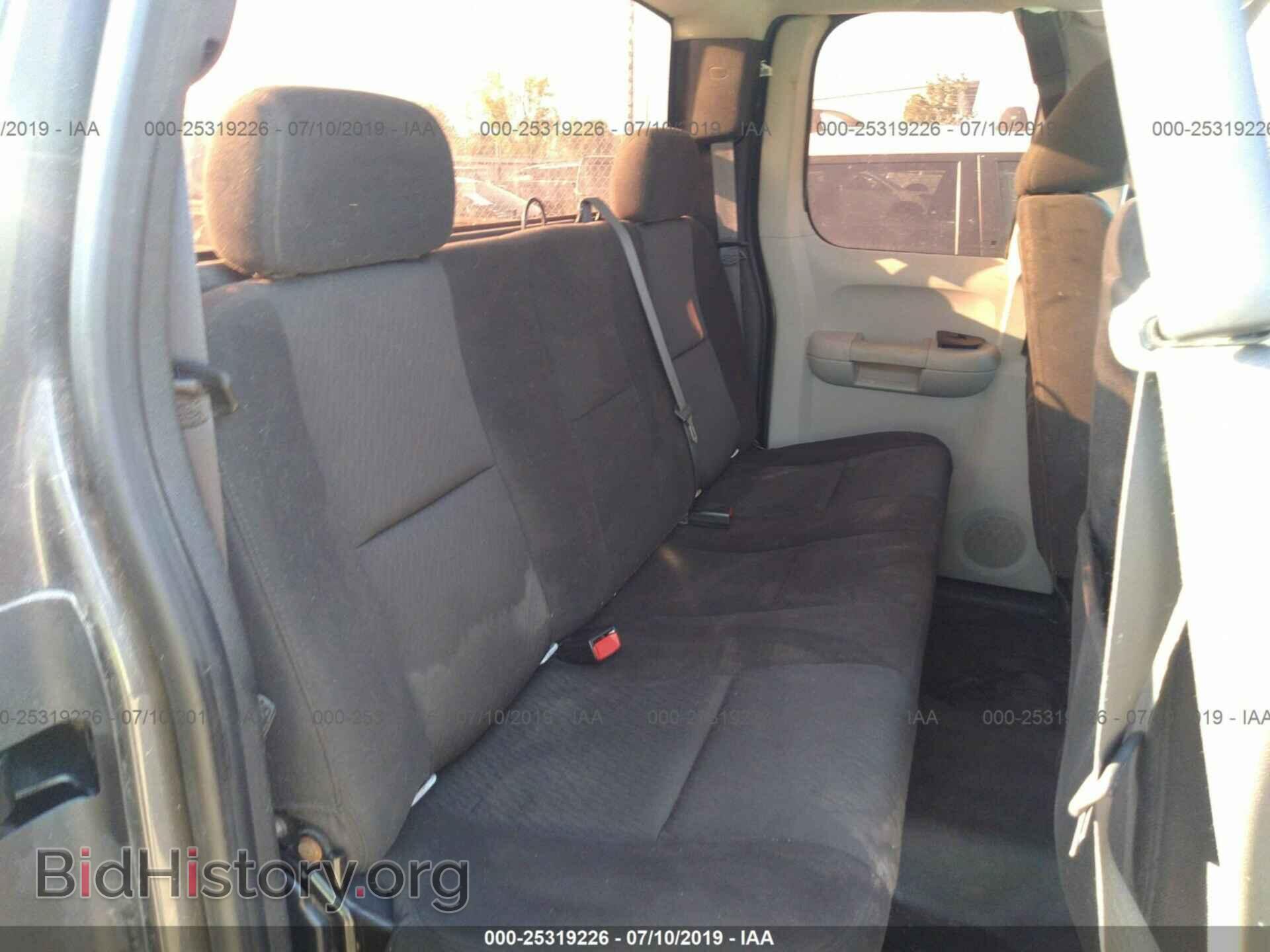 2011 CHEVROLET SILVERADO - VIN: 1GCRCPEX4BZ290657 - Фото 8