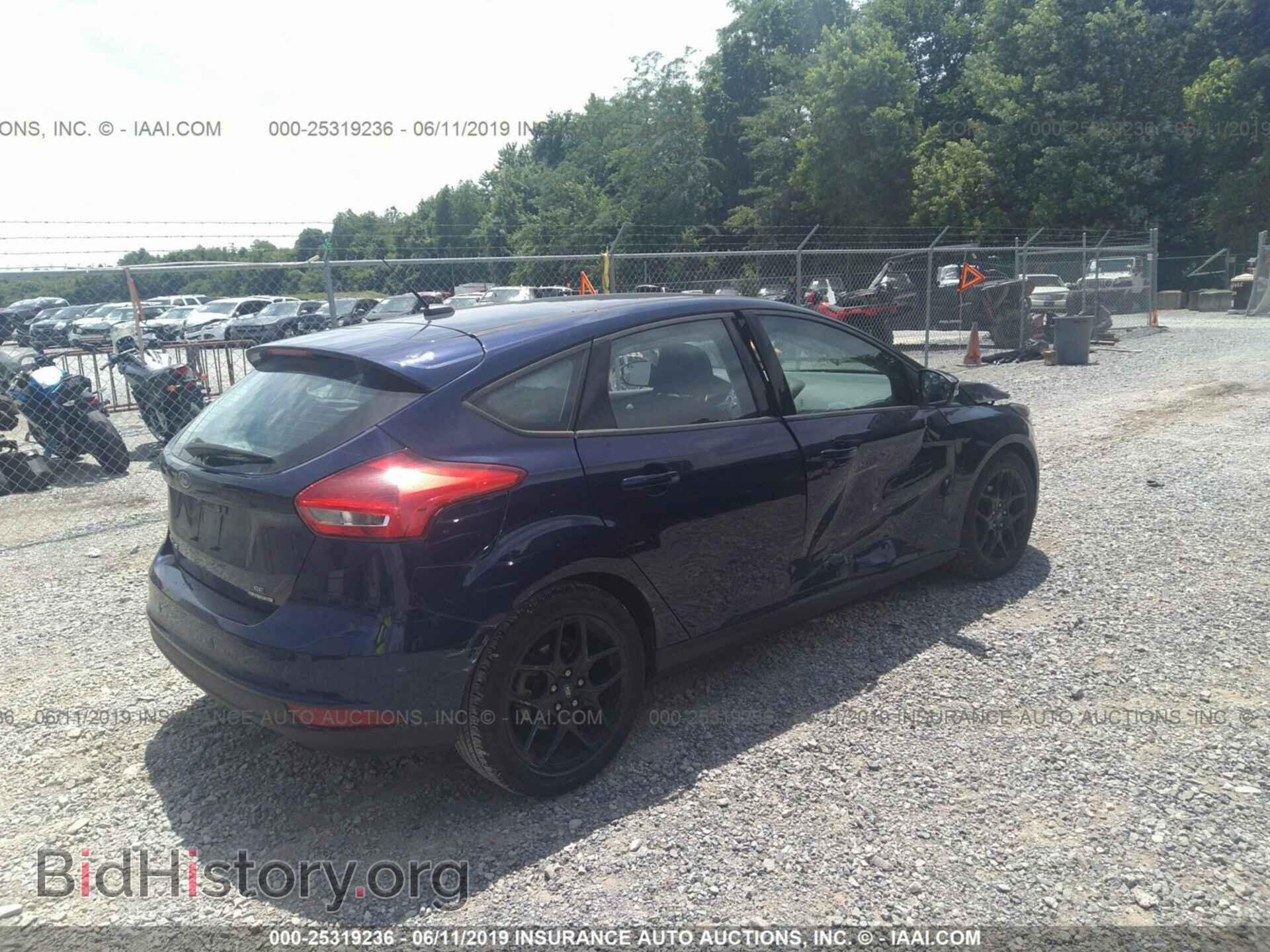 2016 FORD FOCUS - VIN: 1FADP3K22GL386660 - Photo 4