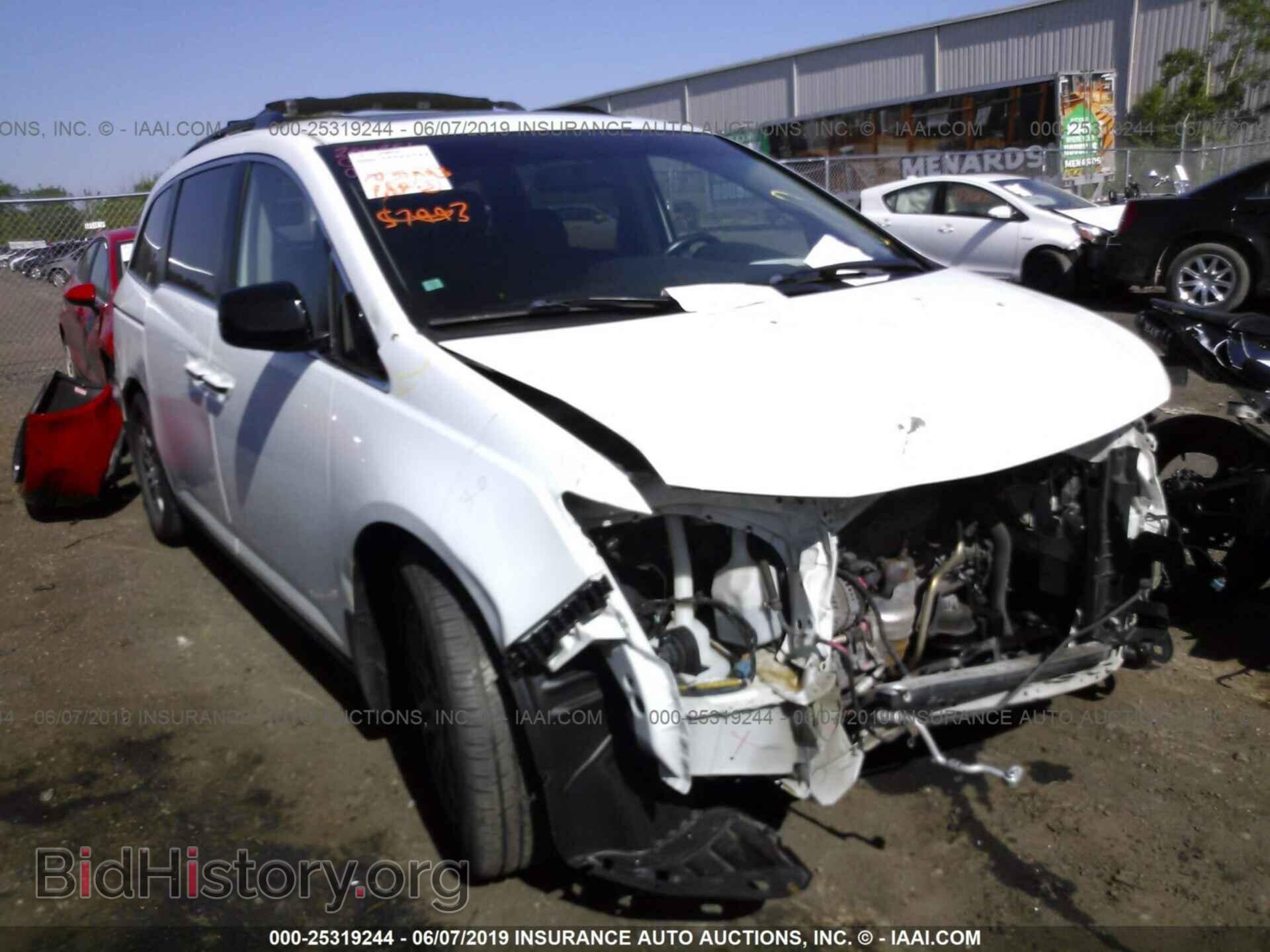 Фотография 5FNRL5H68BB058673 - HONDA ODYSSEY 2011