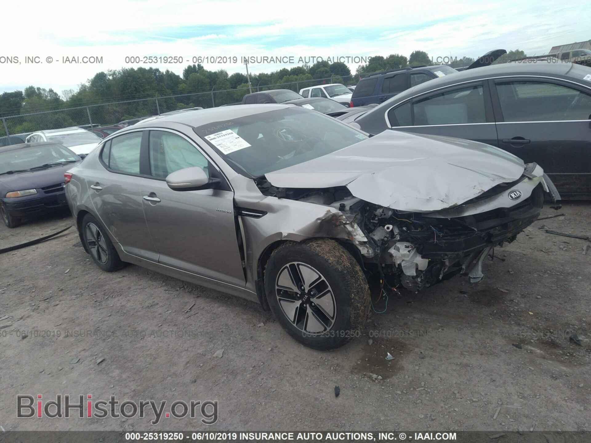 Фотография KNAGM4AD2D5049573 - KIA OPTIMA 2013