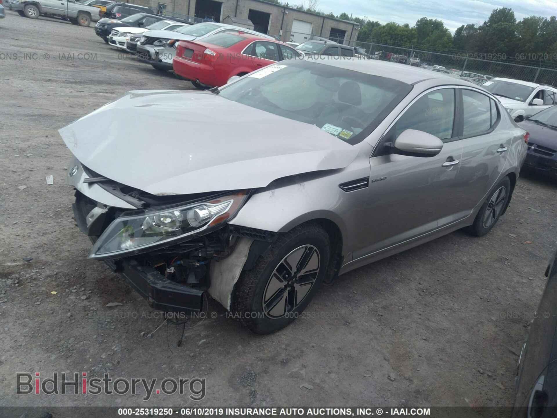 2013 KIA OPTIMA - VIN: KNAGM4AD2D5049573 - Photo 2