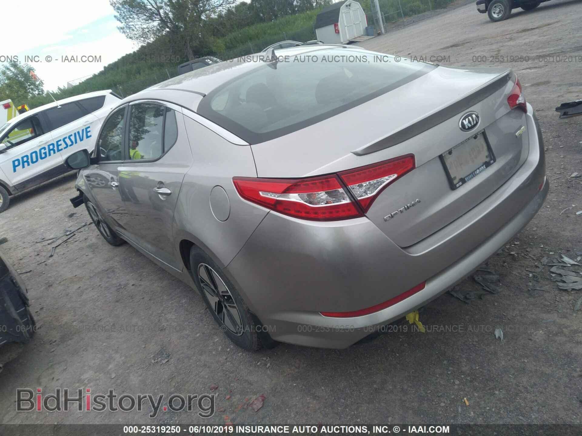 2013 KIA OPTIMA - VIN: KNAGM4AD2D5049573 - Photo 3