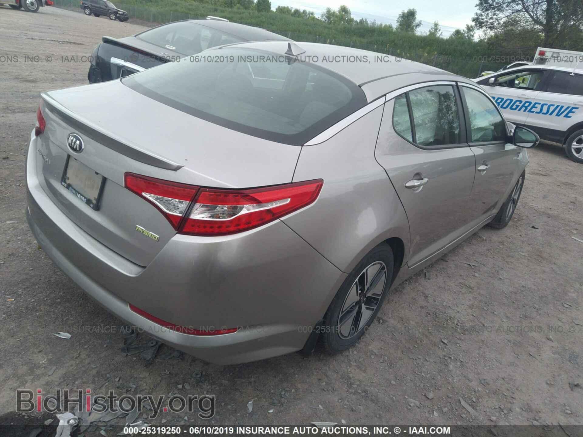 2013 KIA OPTIMA - VIN: KNAGM4AD2D5049573 - Photo 4