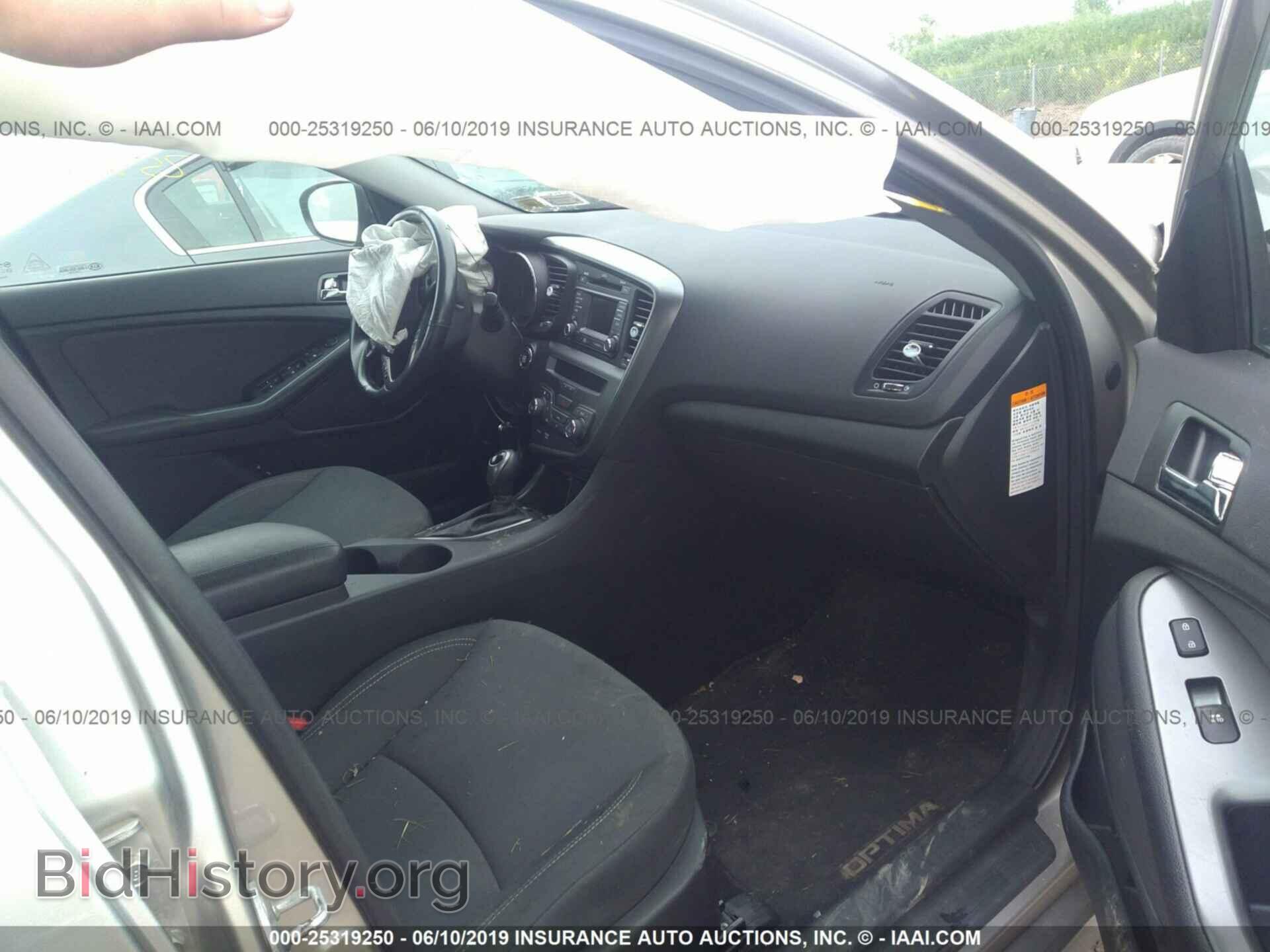 2013 KIA OPTIMA - VIN: KNAGM4AD2D5049573 - Photo 5