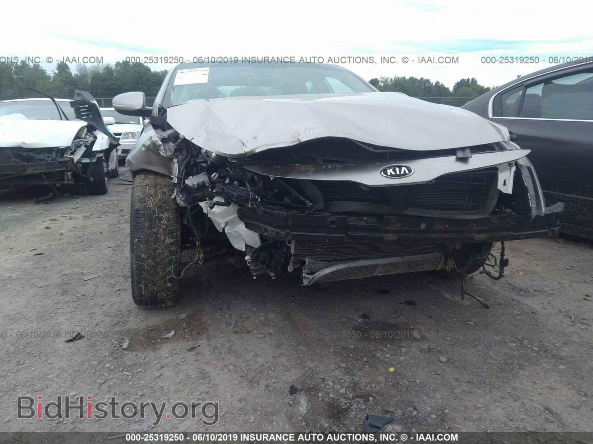 2013 KIA OPTIMA - VIN: KNAGM4AD2D5049573 - Photo 6