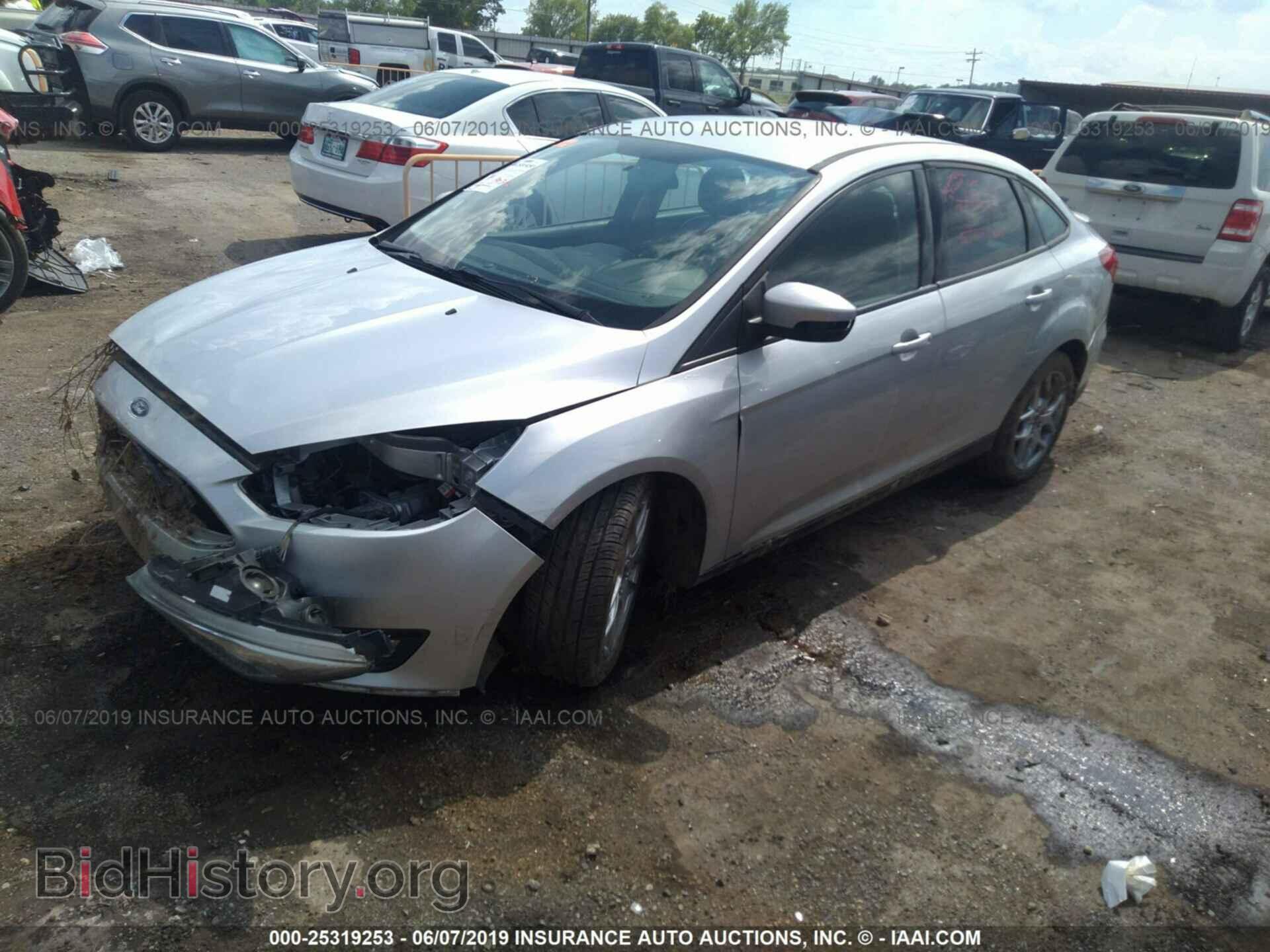 2015 FORD FOCUS - VIN: 1FADP3F20FL250777 - Фото 2