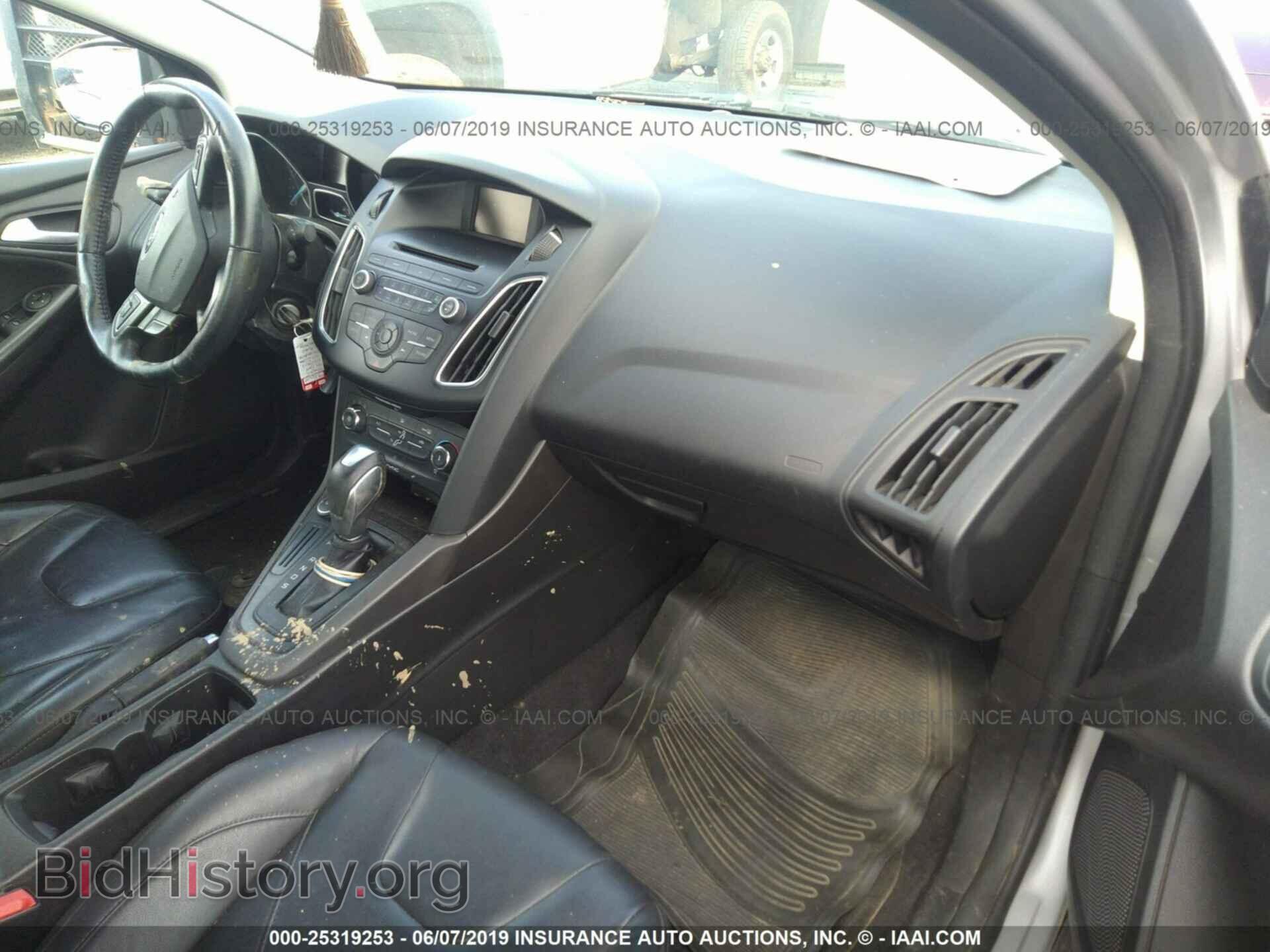 2015 FORD FOCUS - VIN: 1FADP3F20FL250777 - Фото 8