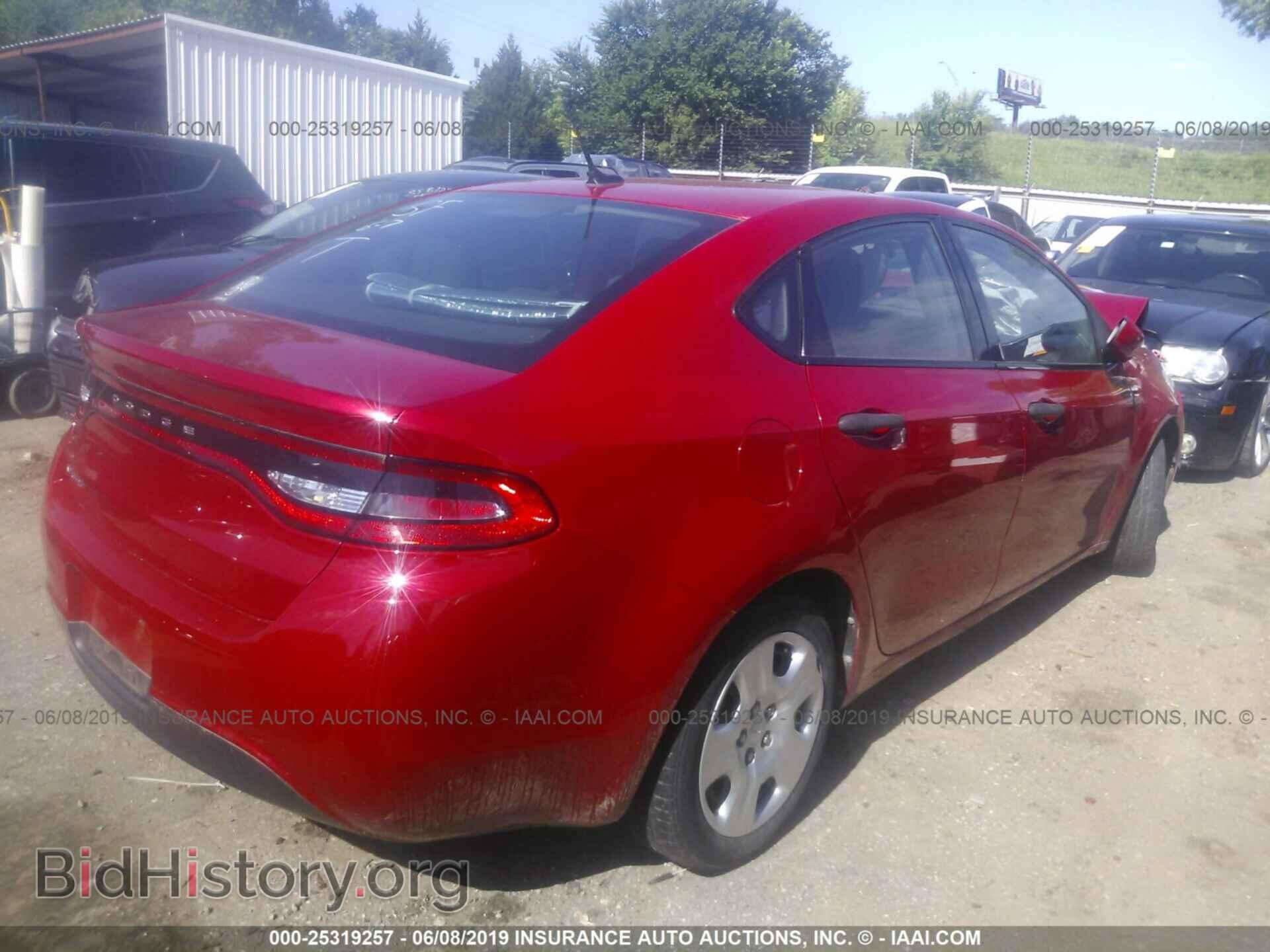 2013 DODGE DART - VIN: 1C3CDFAA5DD119483 - Фото 4