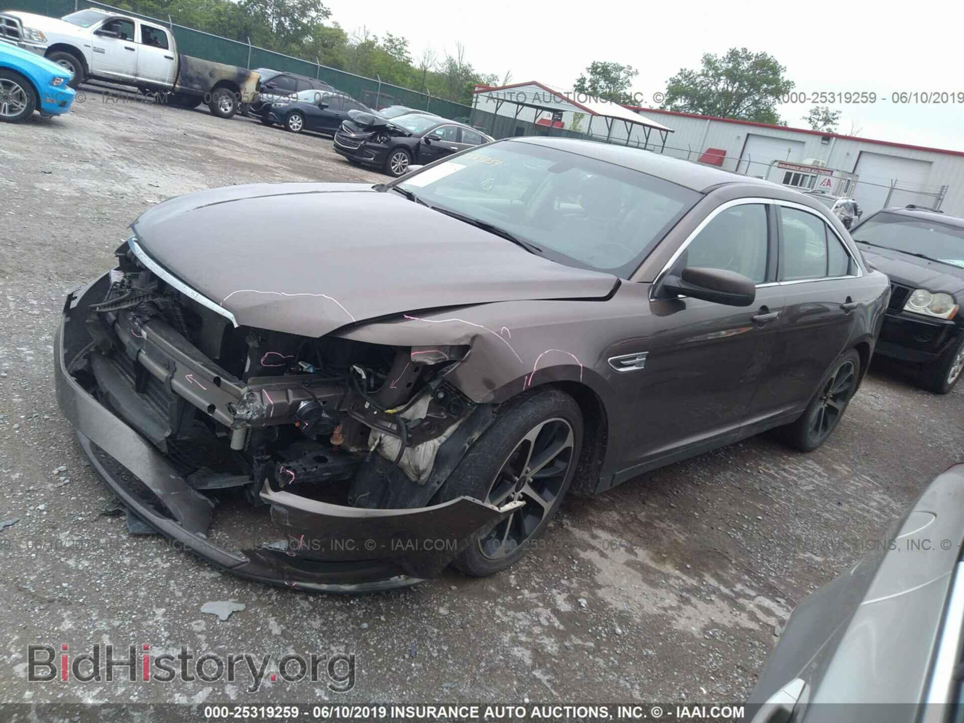 2015 FORD TAURUS - VIN: 1FAHP2E81FG131632 - Photo 2