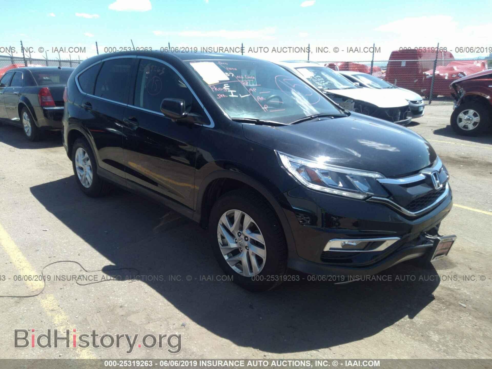 Фотография 5J6RM4H55FL070663 - HONDA CR-V 2015