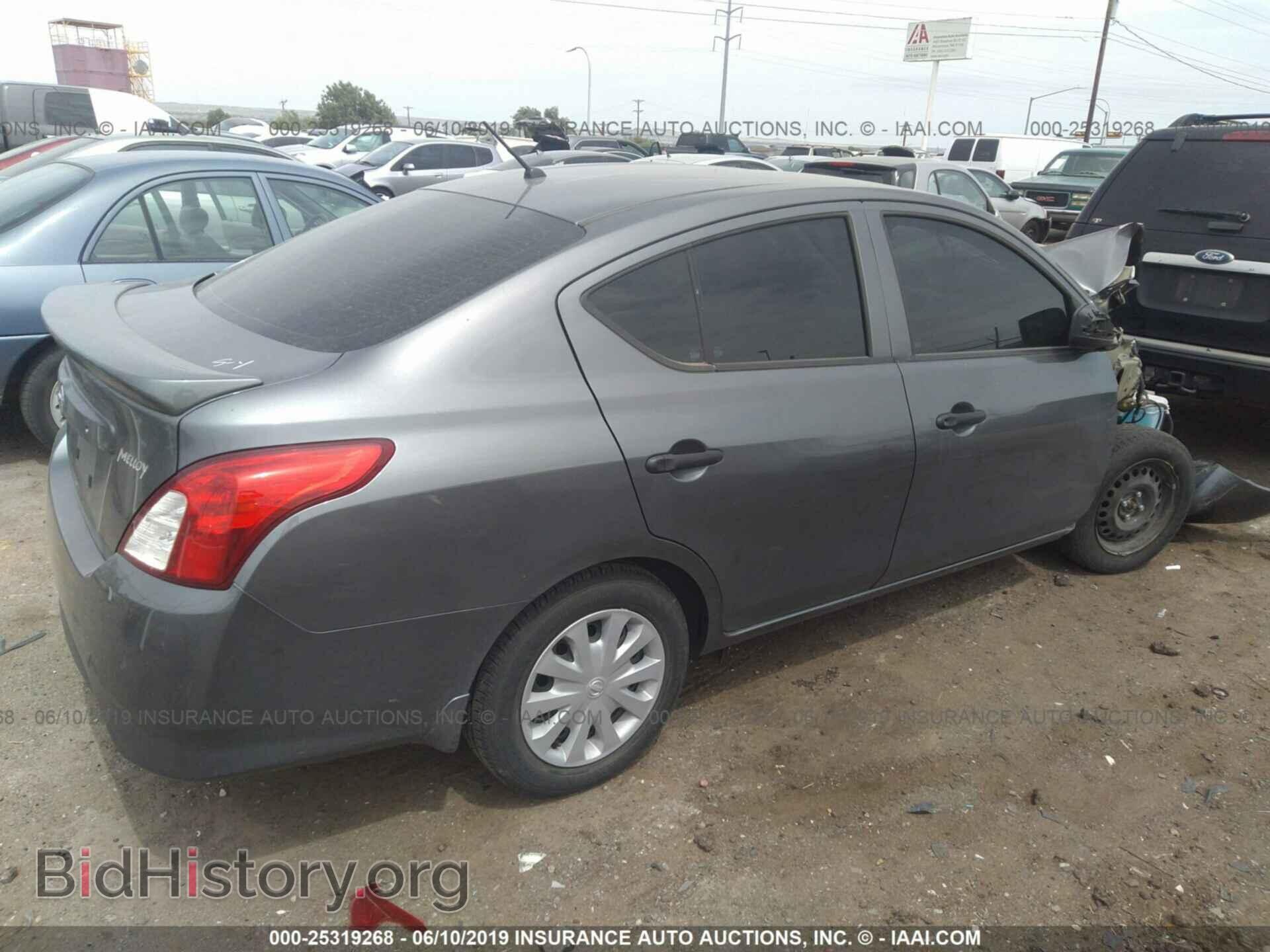 2017 NISSAN VERSA - VIN: 3N1CN7AP8HL867263 - Фото 4