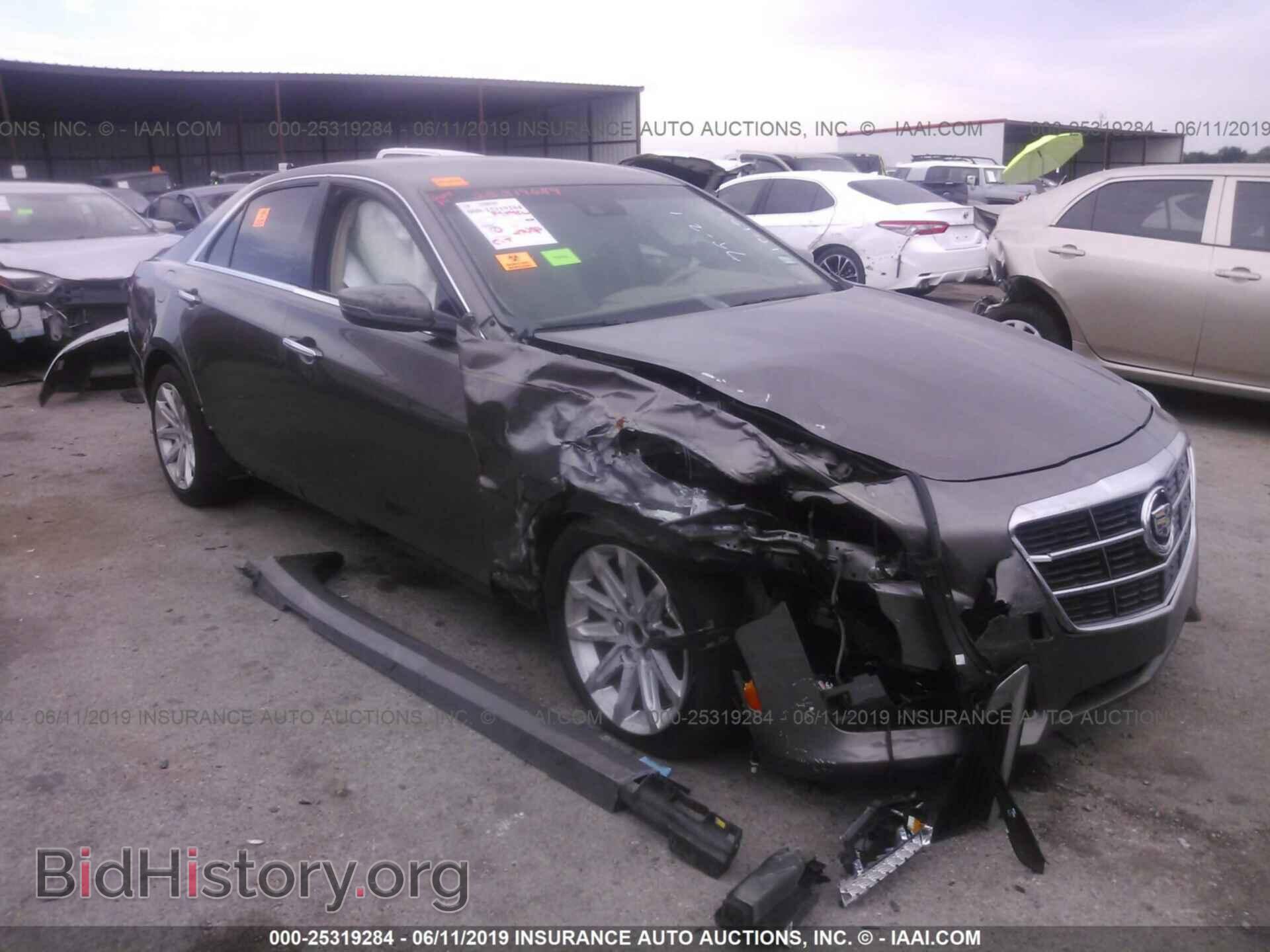 Фотография 1G6AR5SX5E0163710 - CADILLAC CTS 2014