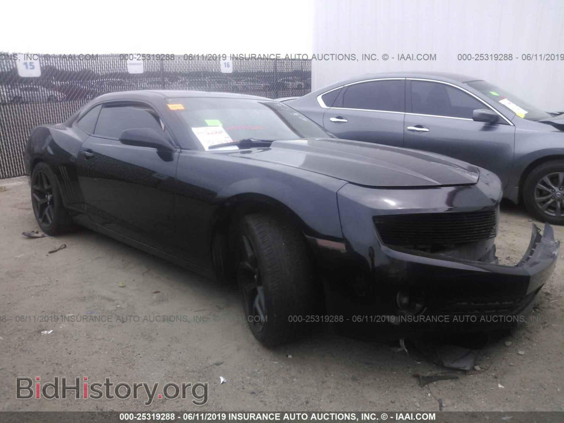 Фотография 2G1FA1E33C9187169 - CHEVROLET CAMARO 2012