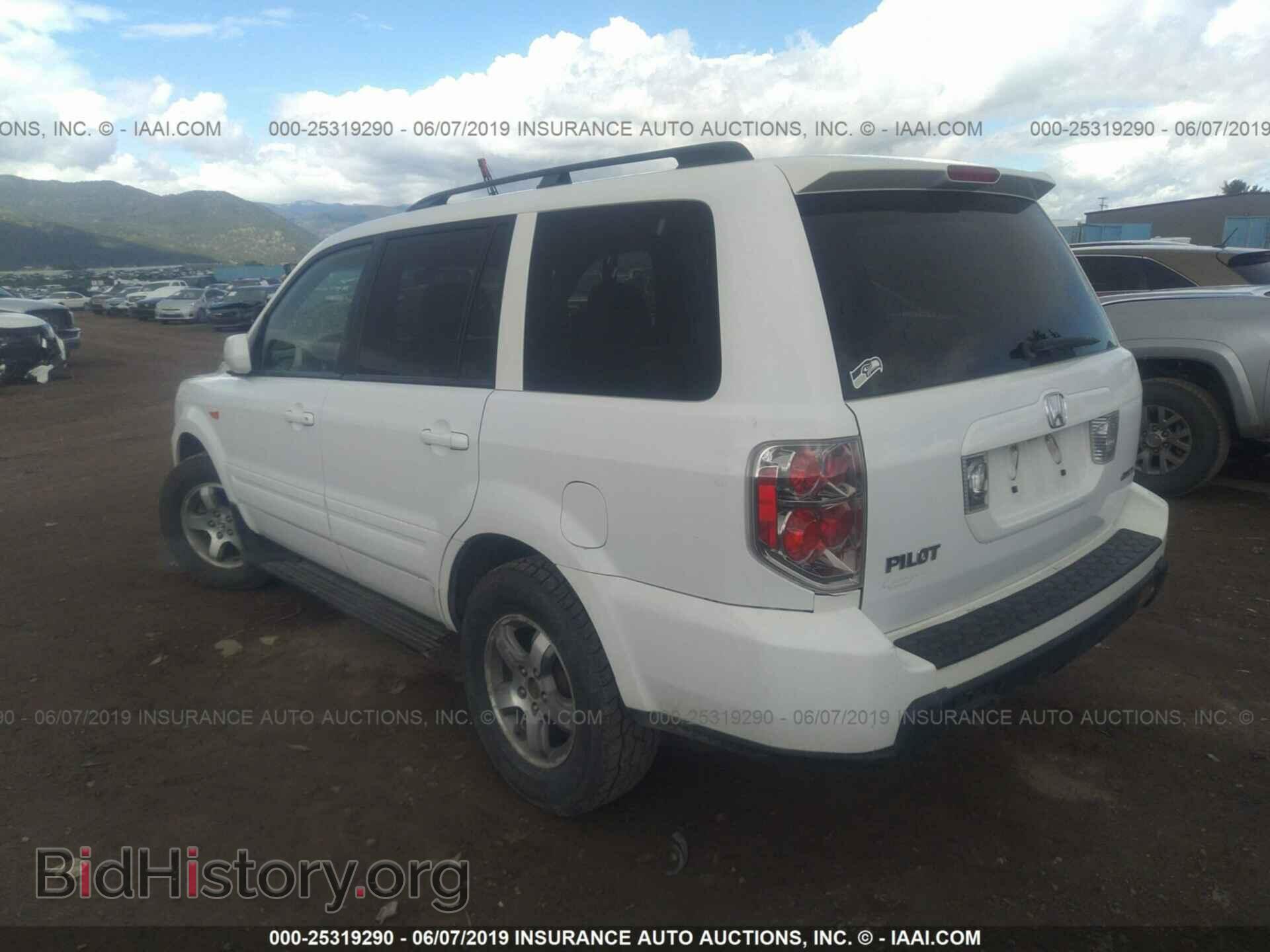 2006 HONDA PILOT - VIN: 2HKYF18636H550689 - Фото 3