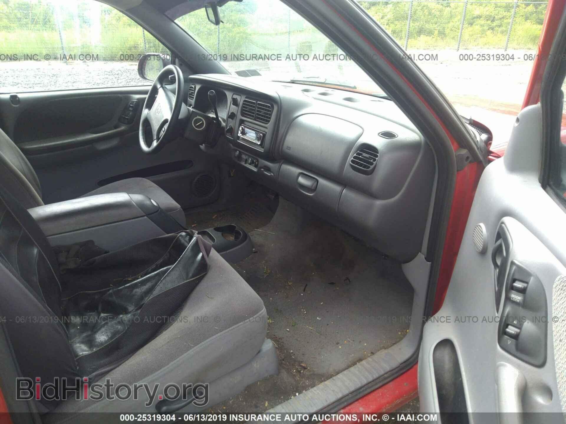 1998 DODGE DAKOTA - VIN: 1B7GL22Z3WS696931 - Фото 5