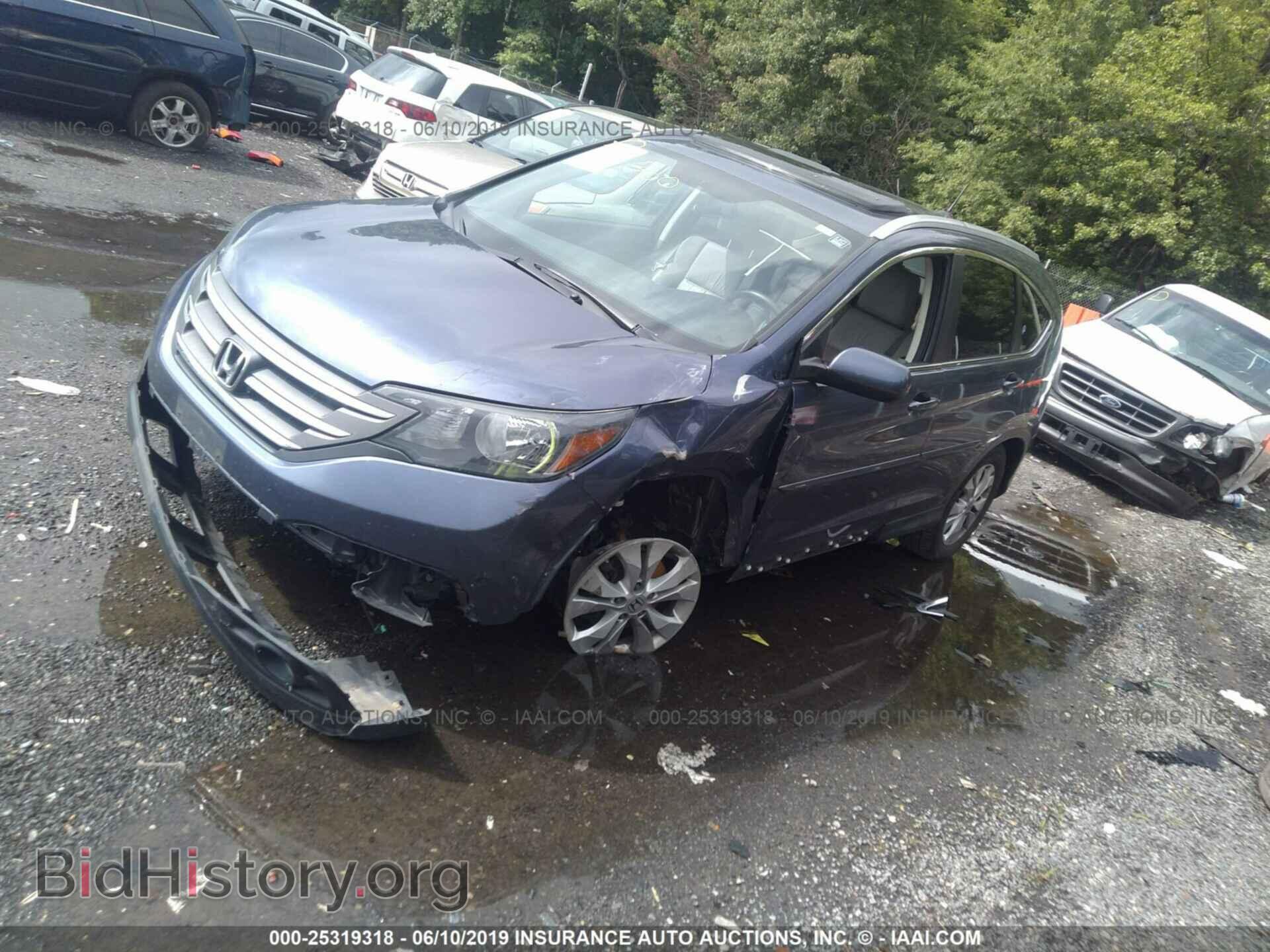 2012 HONDA CR-V - VIN: JHLRM4H71CC015326 - Фото 2